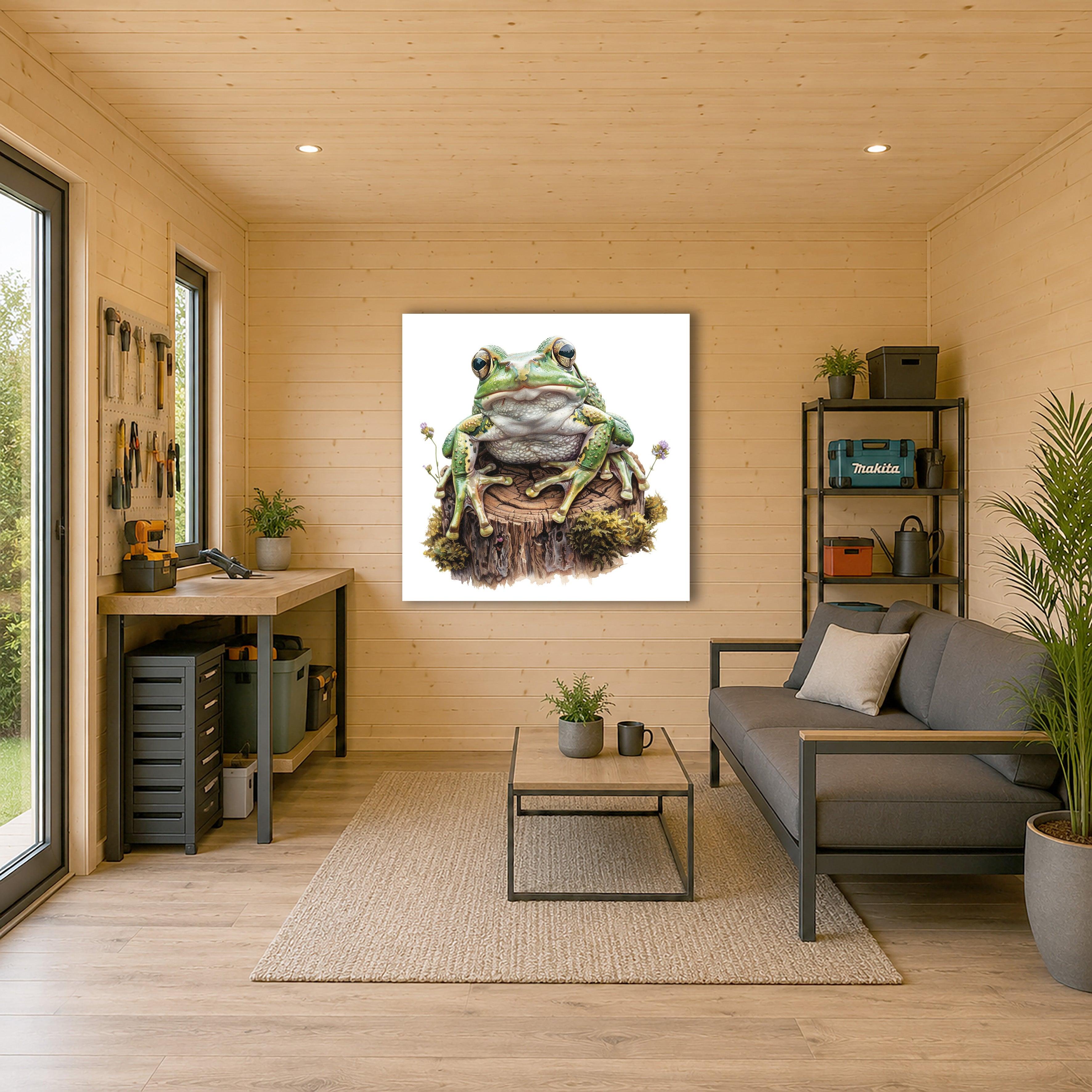 Gartenhaus_4c35dd73-6cce-4919-b5cb-2682f3fd78cf - Wandbild Galerie