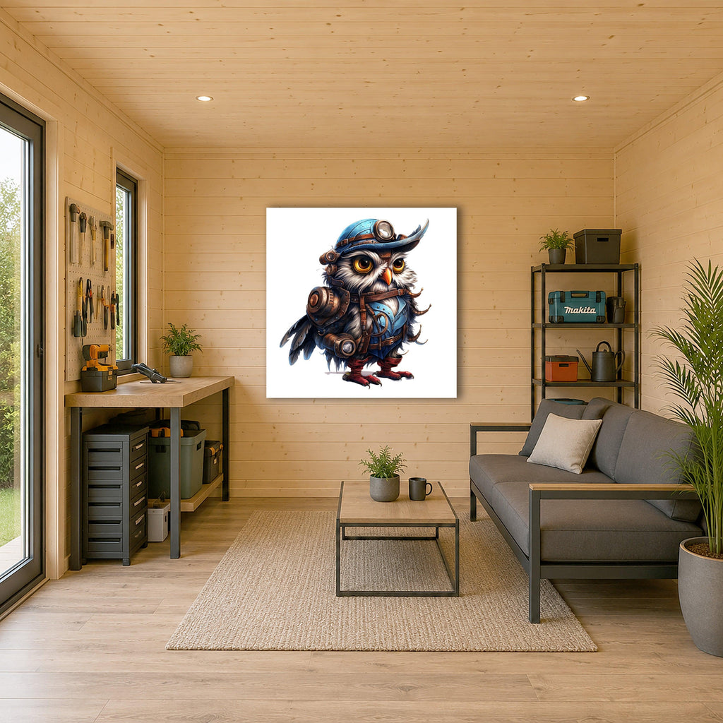 Gartenhaus_4dd2df2a-fbab-4357-8a4f-08e1e992c4b9 - Wandbild Galerie