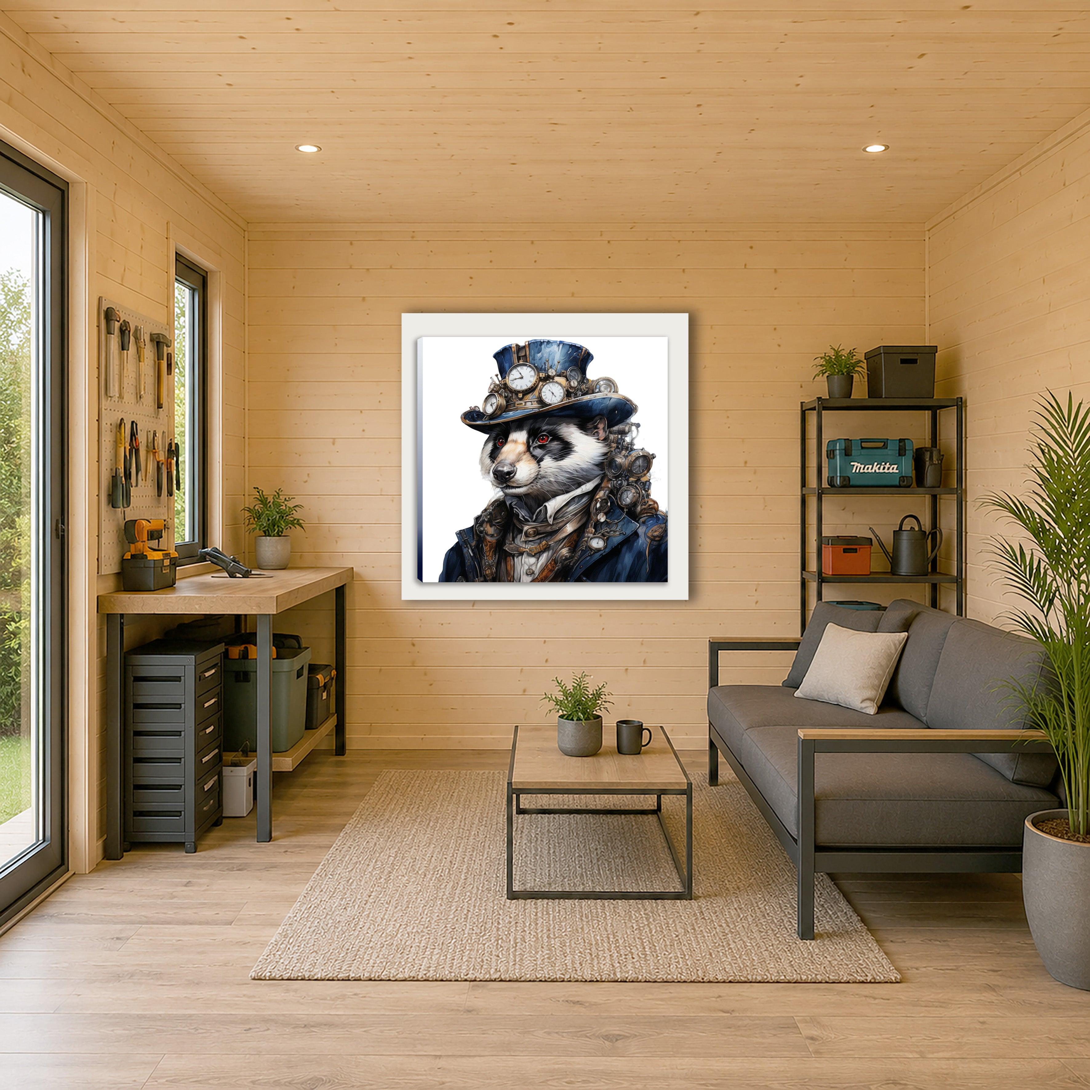 Gartenhaus_5045ba9c-9463-4a06-928a-965aed8699d9 - Wandbild Galerie