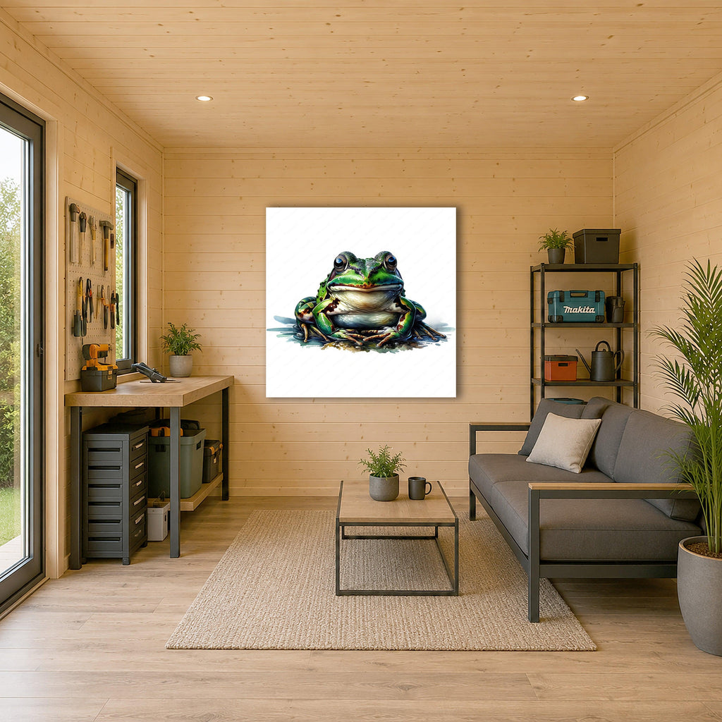 Gartenhaus_509eda9b-31f0-41ce-98f4-805f2d7c1d73 - Wandbild Galerie