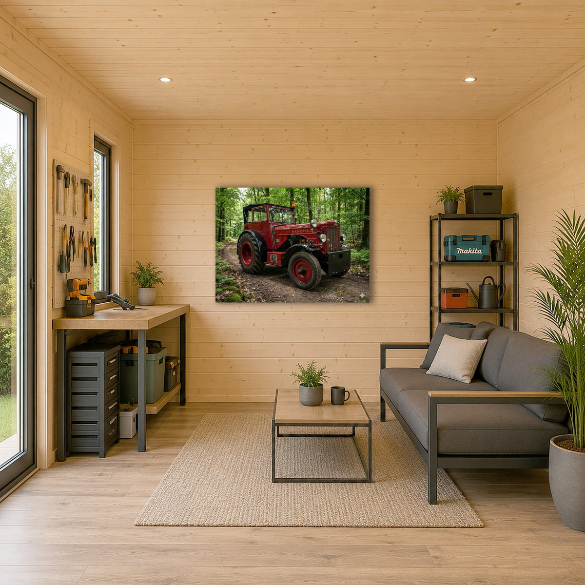 Gartenhaus_527d6f19-c8a8-4299-9e78-fba8fcdc496d - Wandbild Galerie