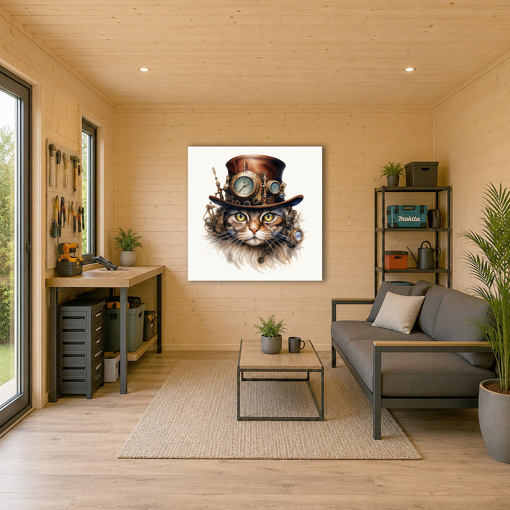 Gartenhaus_546b9e53-ae46-4999-8035-f010729c75d9 - Wandbild Galerie