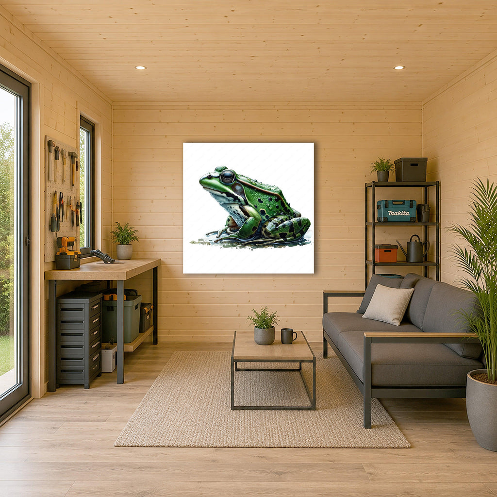 Gartenhaus_59b1ea87-4959-4309-9621-b04e8c6f9b64 - Wandbild Galerie