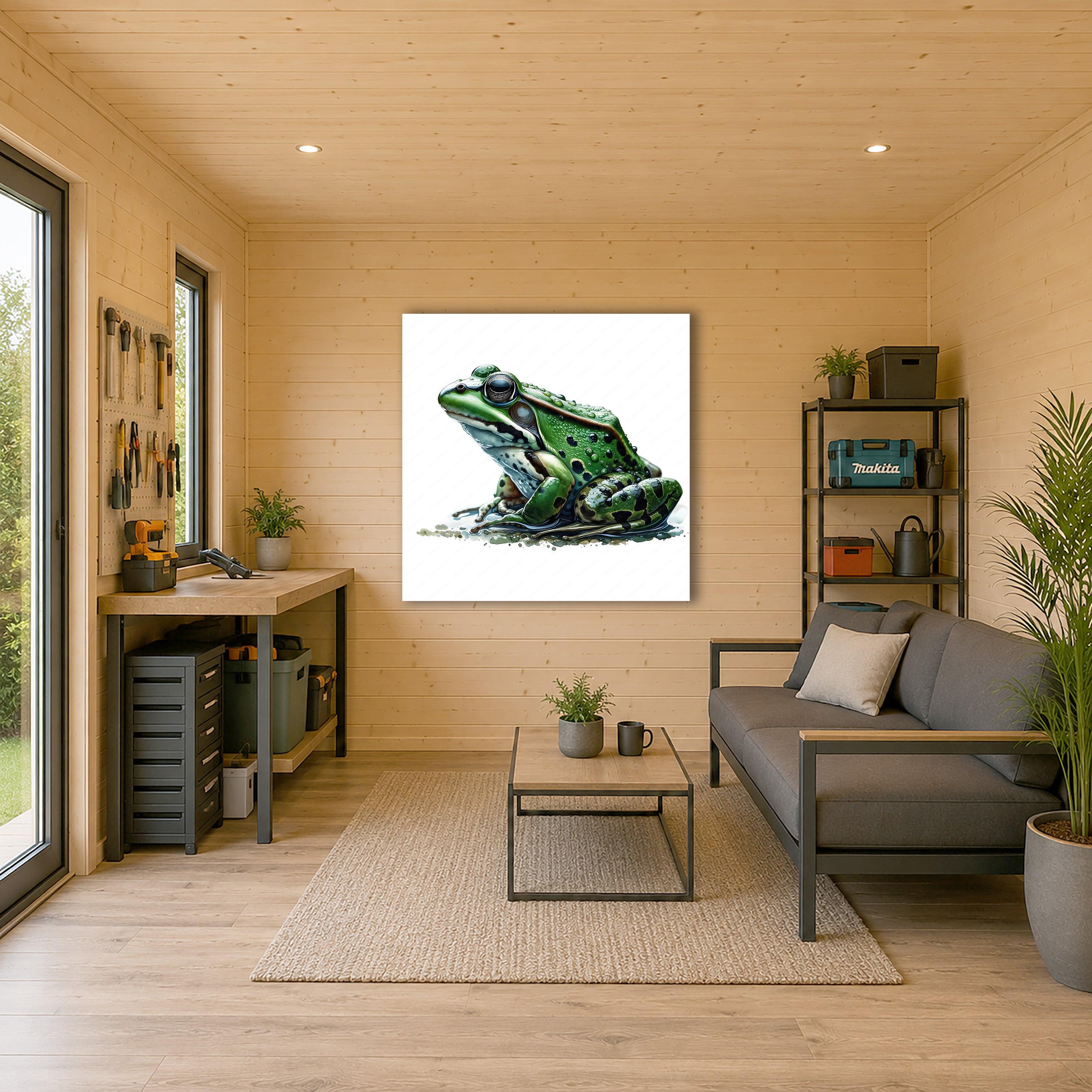 Gartenhaus_59b1ea87-4959-4309-9621-b04e8c6f9b64 - Wandbild Galerie