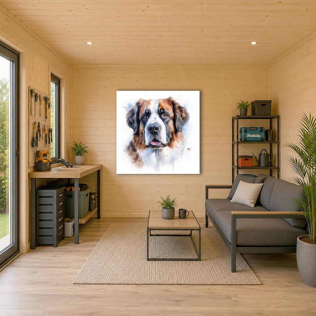 Gartenhaus_5a37082e-8c92-4d7b-a0cb-8286d561bbdf - Wandbild Galerie