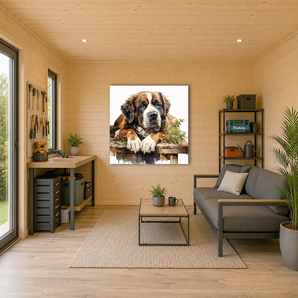 Gartenhaus_6292d669-6342-4565-a61a-e83f31592035 - Wandbild Galerie