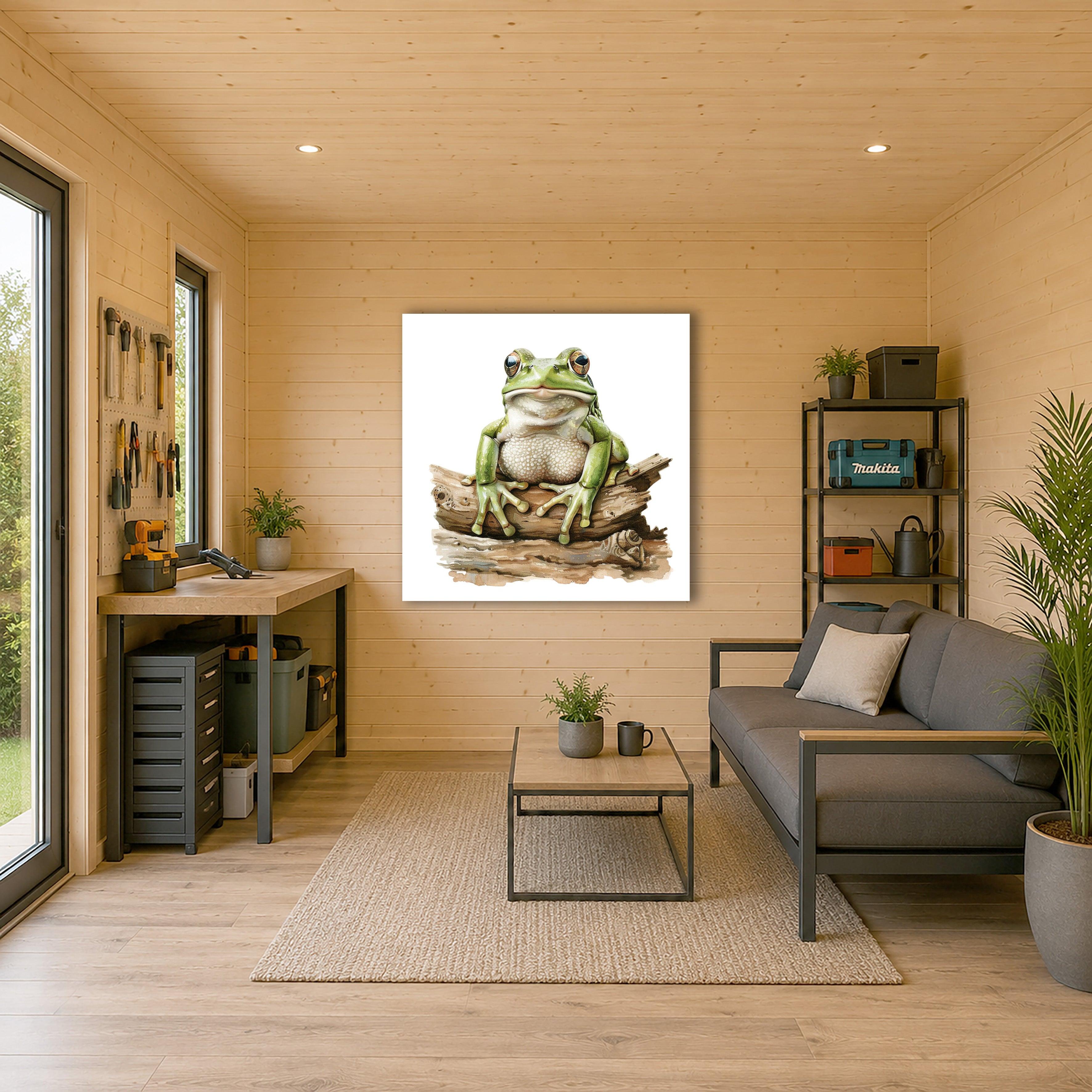 Gartenhaus_63566373-72cc-4eea-9d36-b65a5bd9a1e3 - Wandbild Galerie