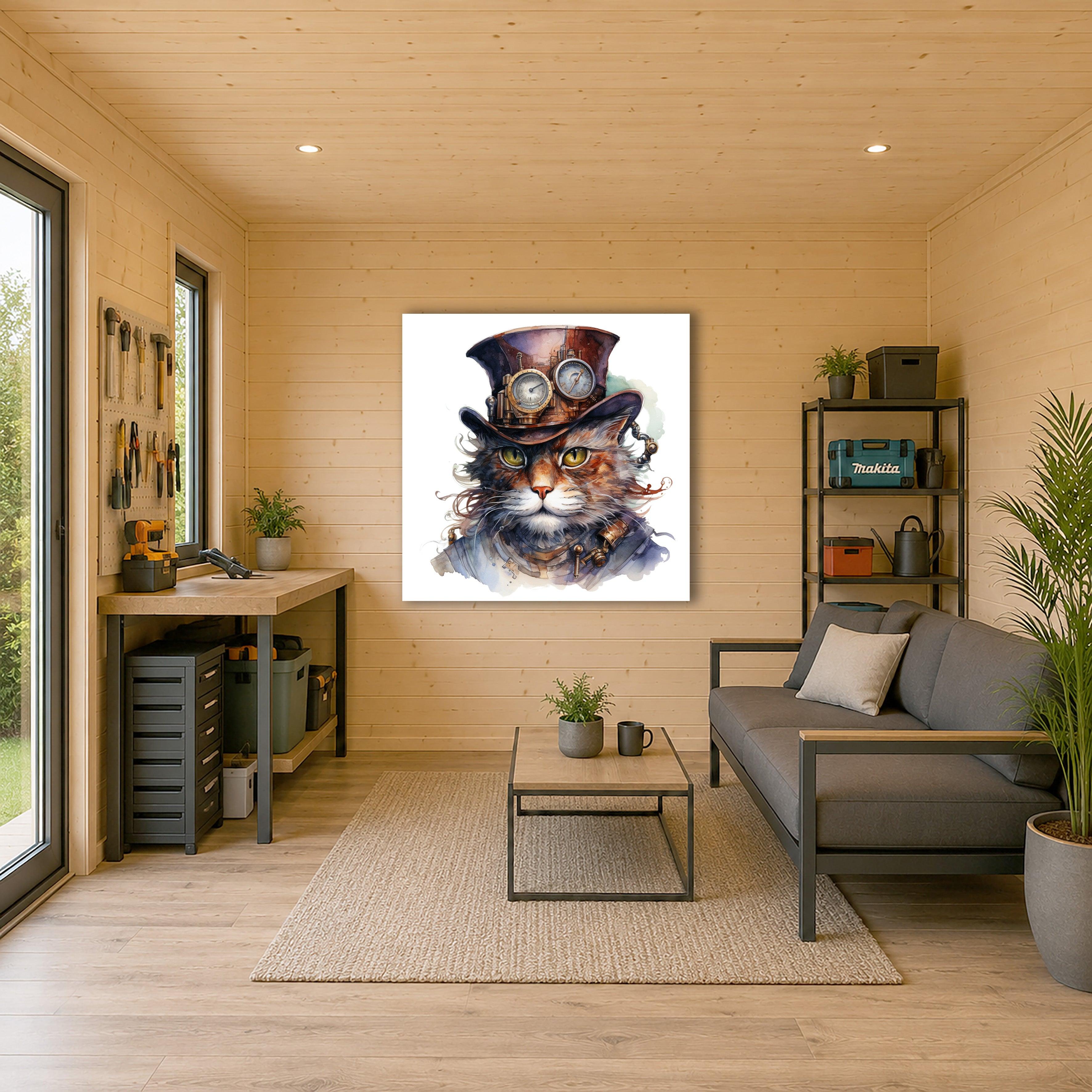 Gartenhaus_6b9b0765-ea75-4629-8b92-8abba3a04531 - Wandbild Galerie