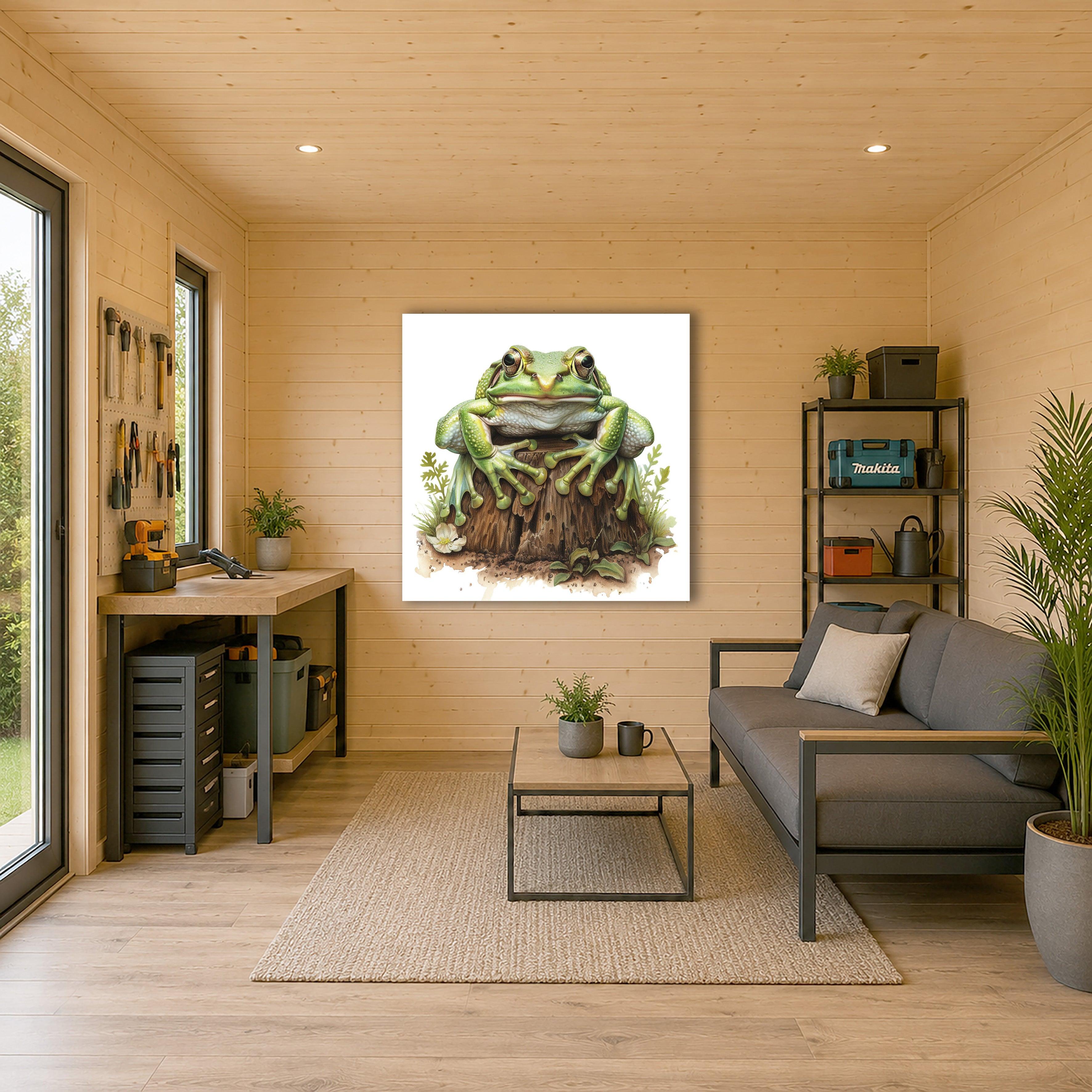 Gartenhaus_6ef96bc4-8ab0-49a8-a8fb-635f309b53c6 - Wandbild Galerie