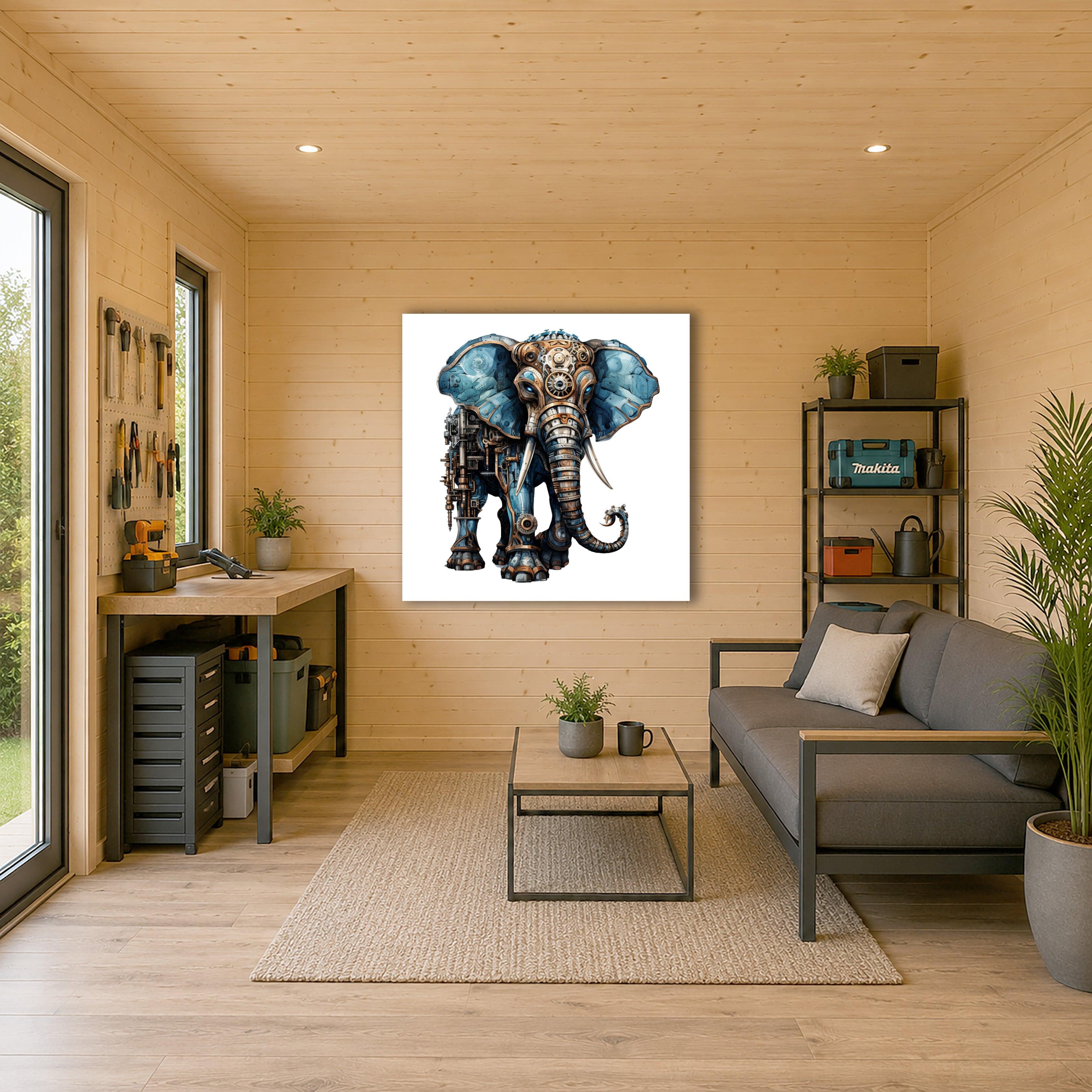 Gartenhaus_716ab377-8d40-468d-84aa-a40d1b6d57d1 - Wandbild Galerie