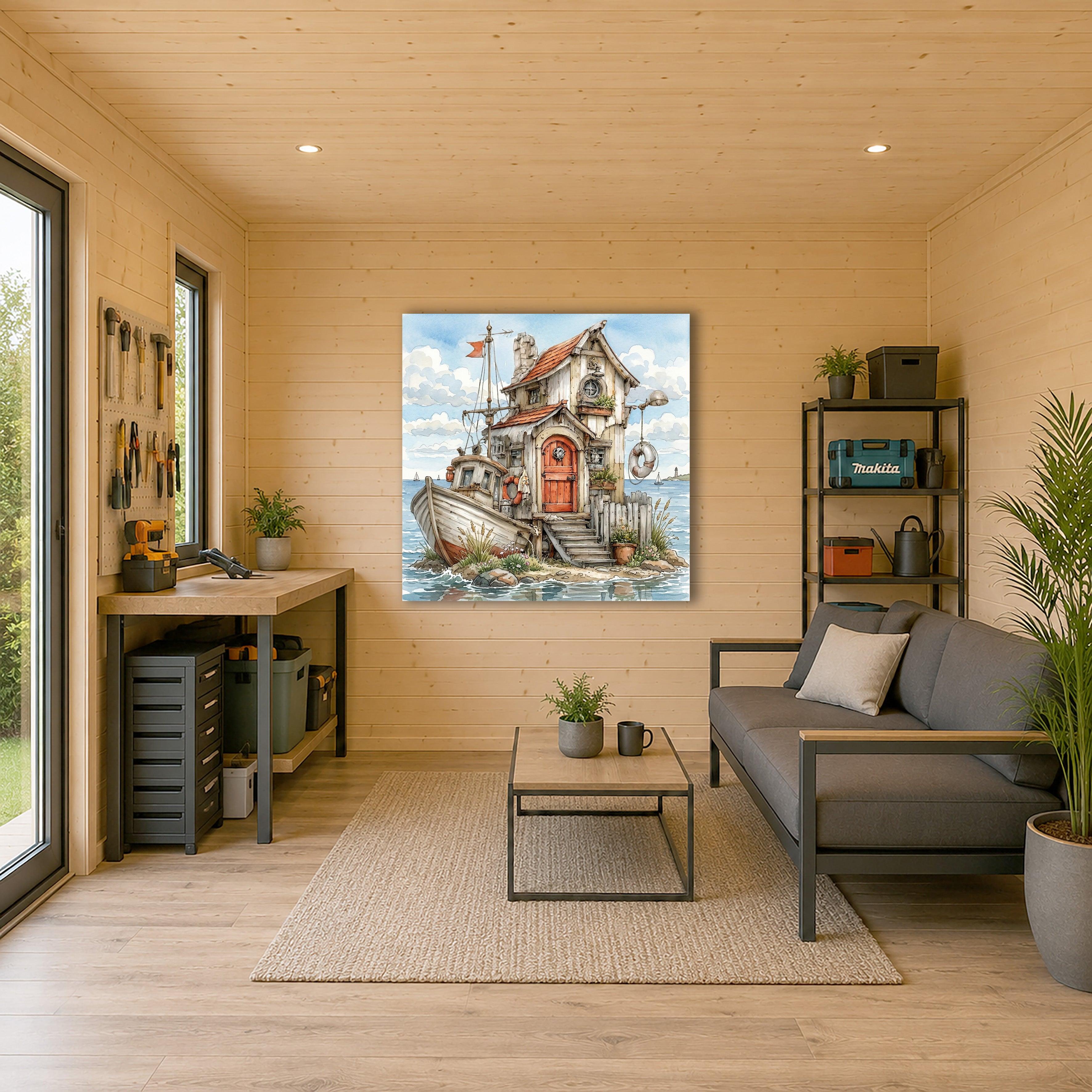 Gartenhaus_75ada601-e865-4529-b247-a9b41bc2dc4a - Wandbild Galerie