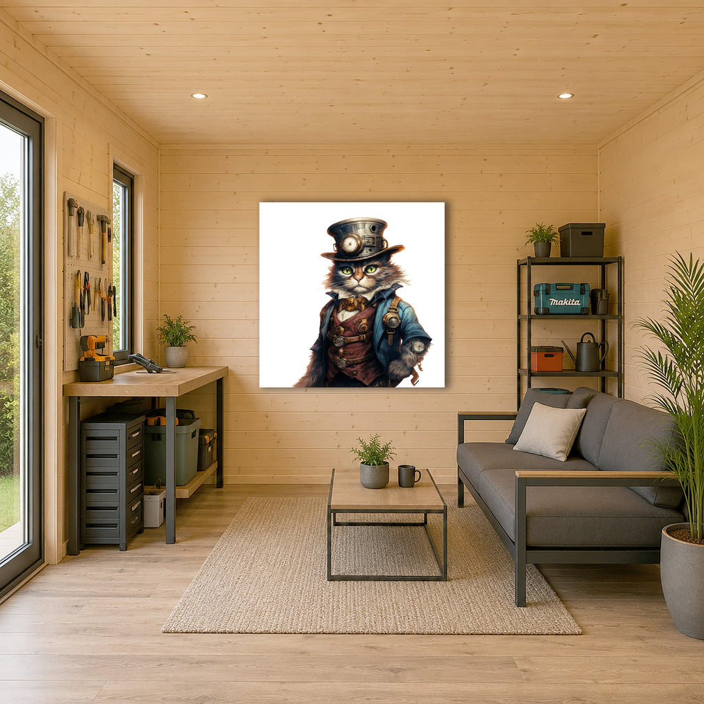 Gartenhaus_7d5fe1eb-5cc8-43a2-adcf-964686d5ba14 - Wandbild Galerie