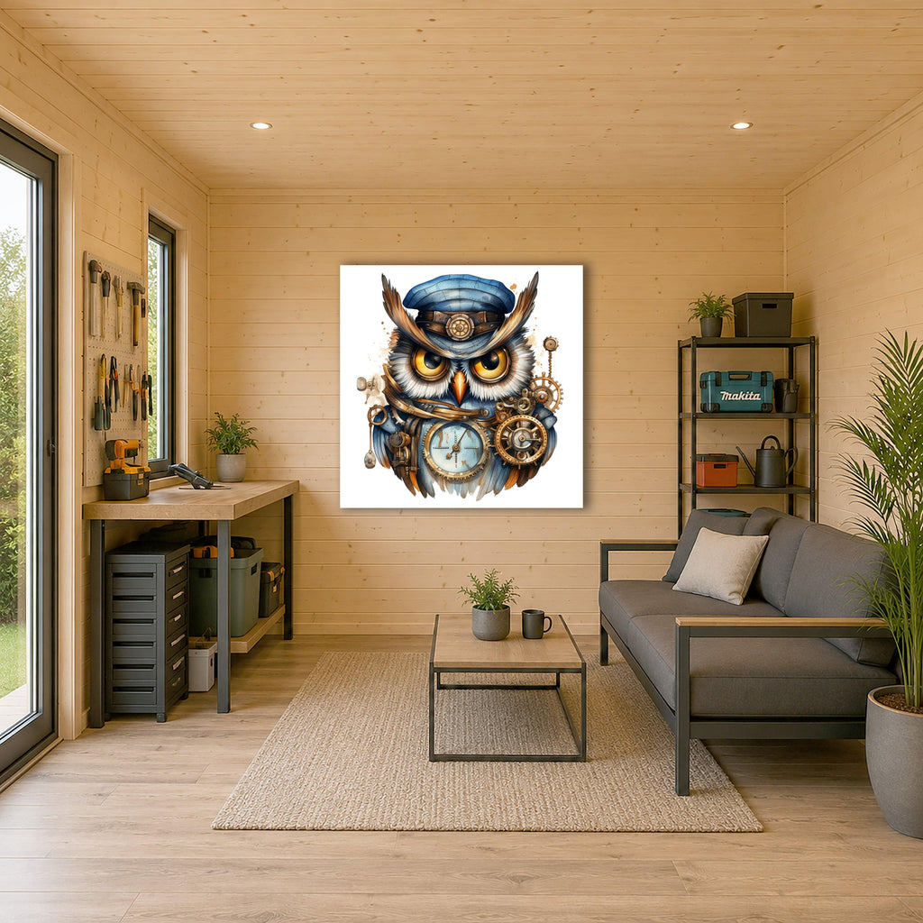 Gartenhaus_8539380e-4a8d-4186-8fc5-be495b8332ea - Wandbild Galerie