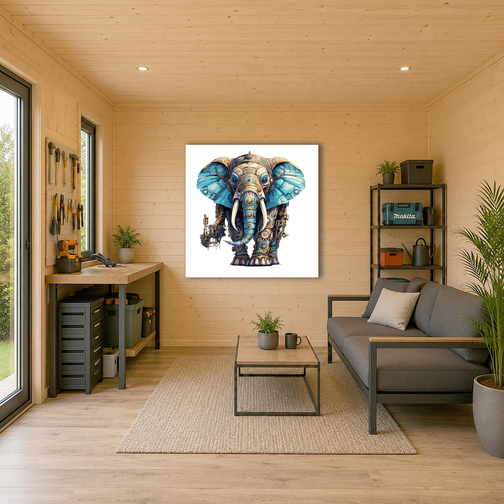 Gartenhaus_867f0ace-a425-4cc9-99ac-5d6667aa73d6 - Wandbild Galerie
