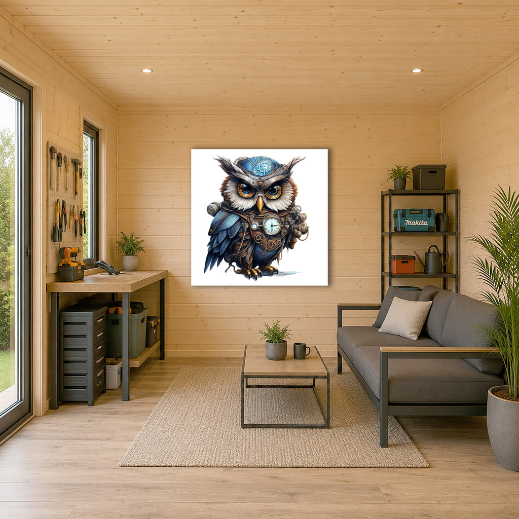 Gartenhaus_87193f0b-f77c-4416-9076-cebf647f37aa - Wandbild Galerie