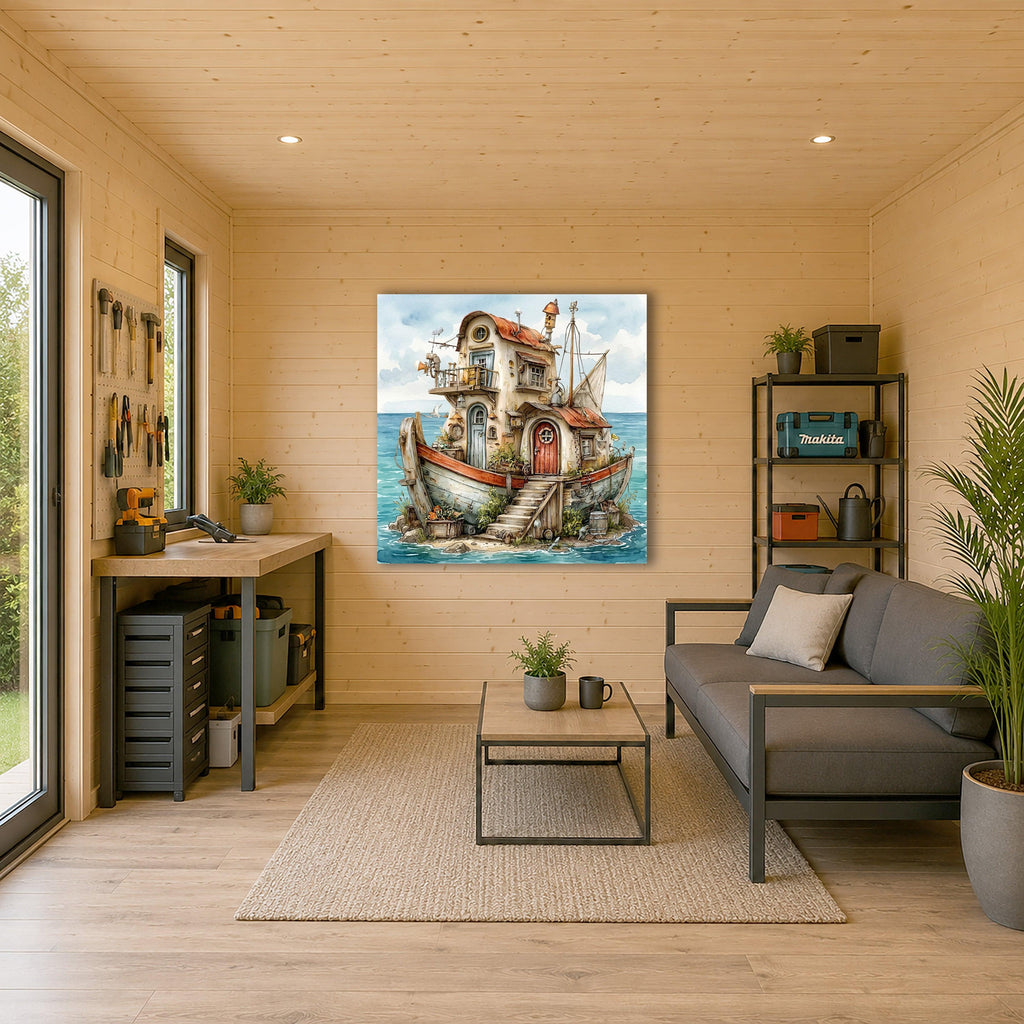 Gartenhaus_8892cfb7-e696-4f06-b65f-fcf08eb612ae - Wandbild Galerie