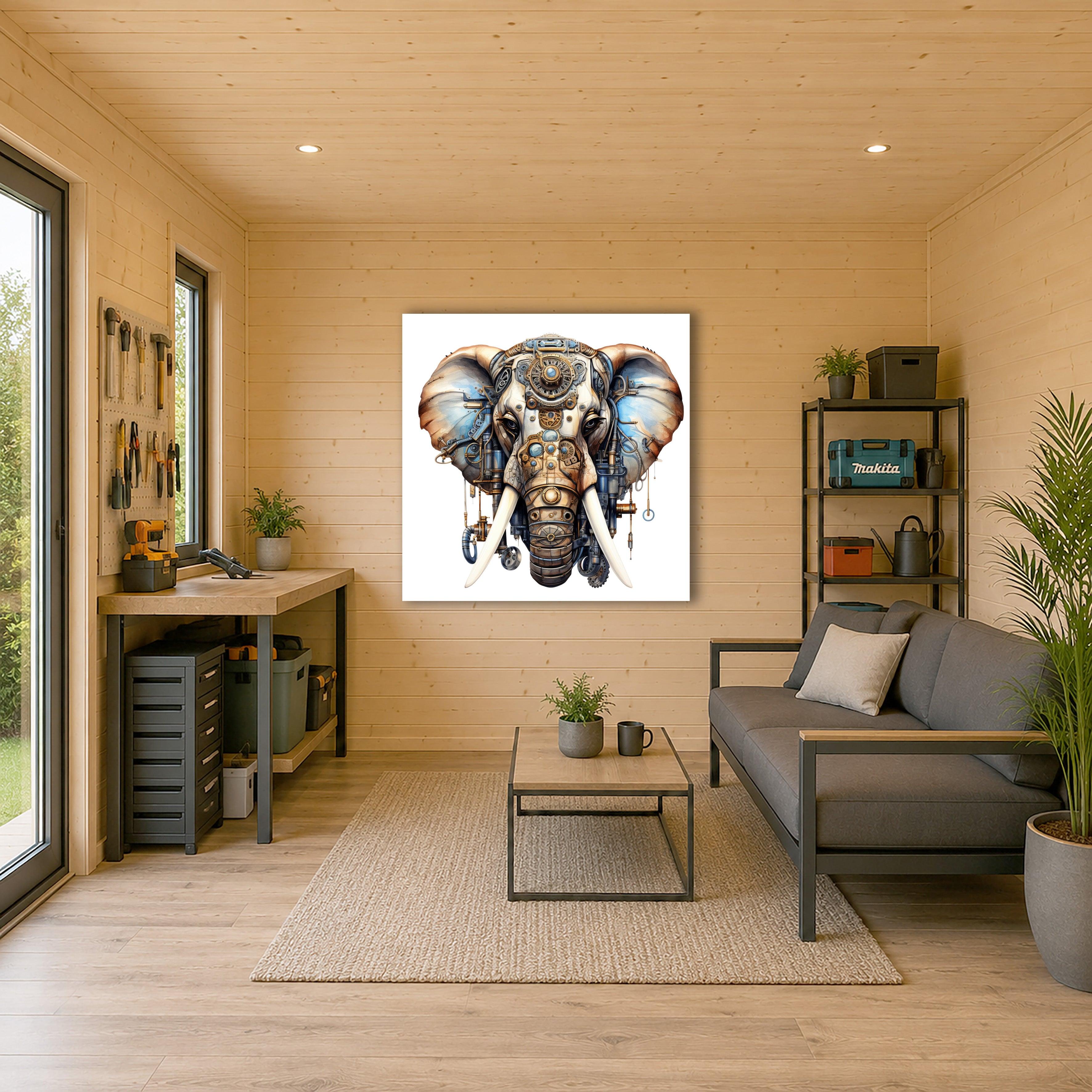 Gartenhaus_9a0c04d1-40c0-4f31-b6f0-032eccf9594d - Wandbild Galerie