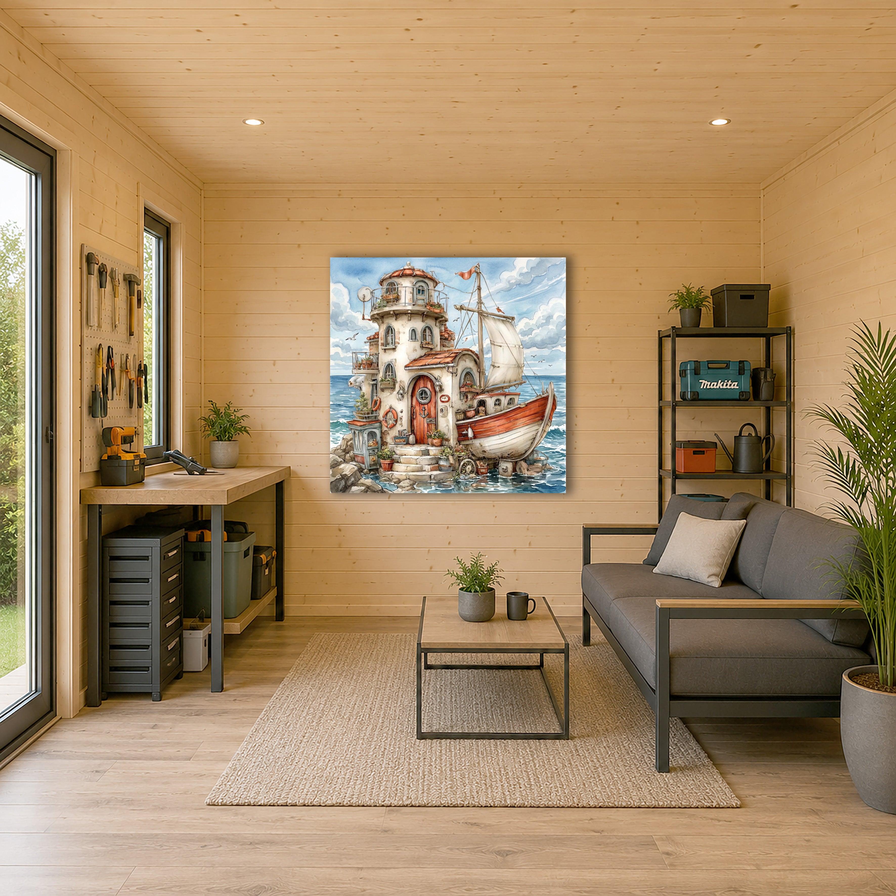 Gartenhaus_9a1afdb8-4cc1-4d92-a5a6-3f7e874d260d - Wandbild Galerie