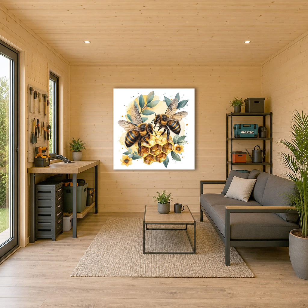 Gartenhaus_a05f340a-652d-427a-b6a4-e13ef6b185fb - Wandbild Galerie
