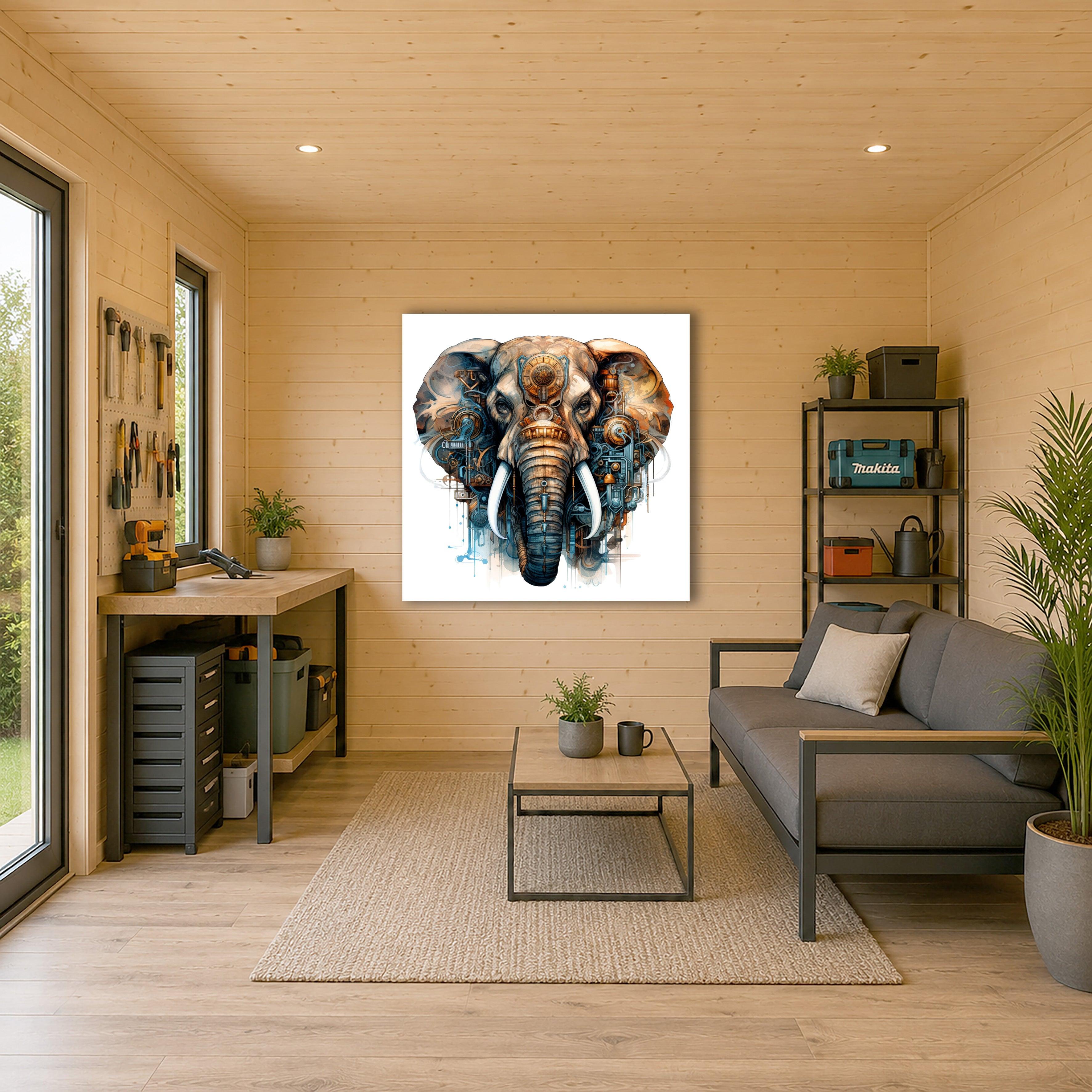 Gartenhaus_a2335841-3135-4cf3-816a-117686c6a384 - Wandbild Galerie