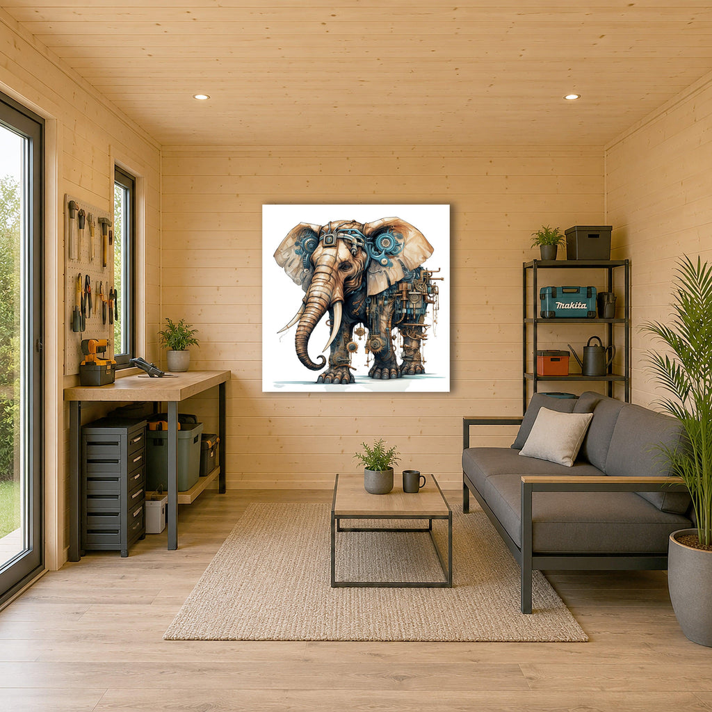 Gartenhaus_acf3336a-cfee-4446-940c-11ba4043bde9 - Wandbild Galerie