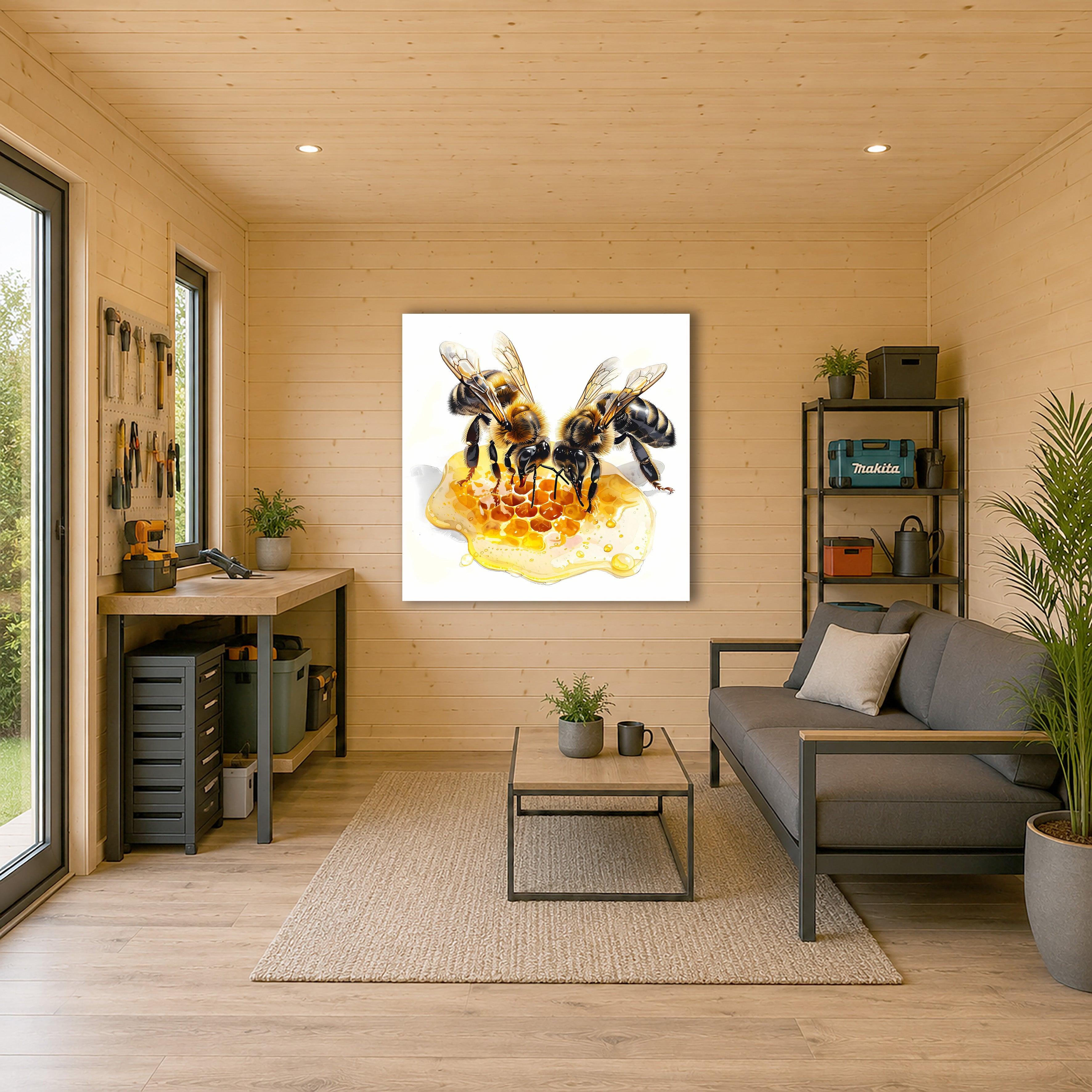 Gartenhaus_adfe2c17-d580-4e56-a08d-f45b999de35c - Wandbild Galerie