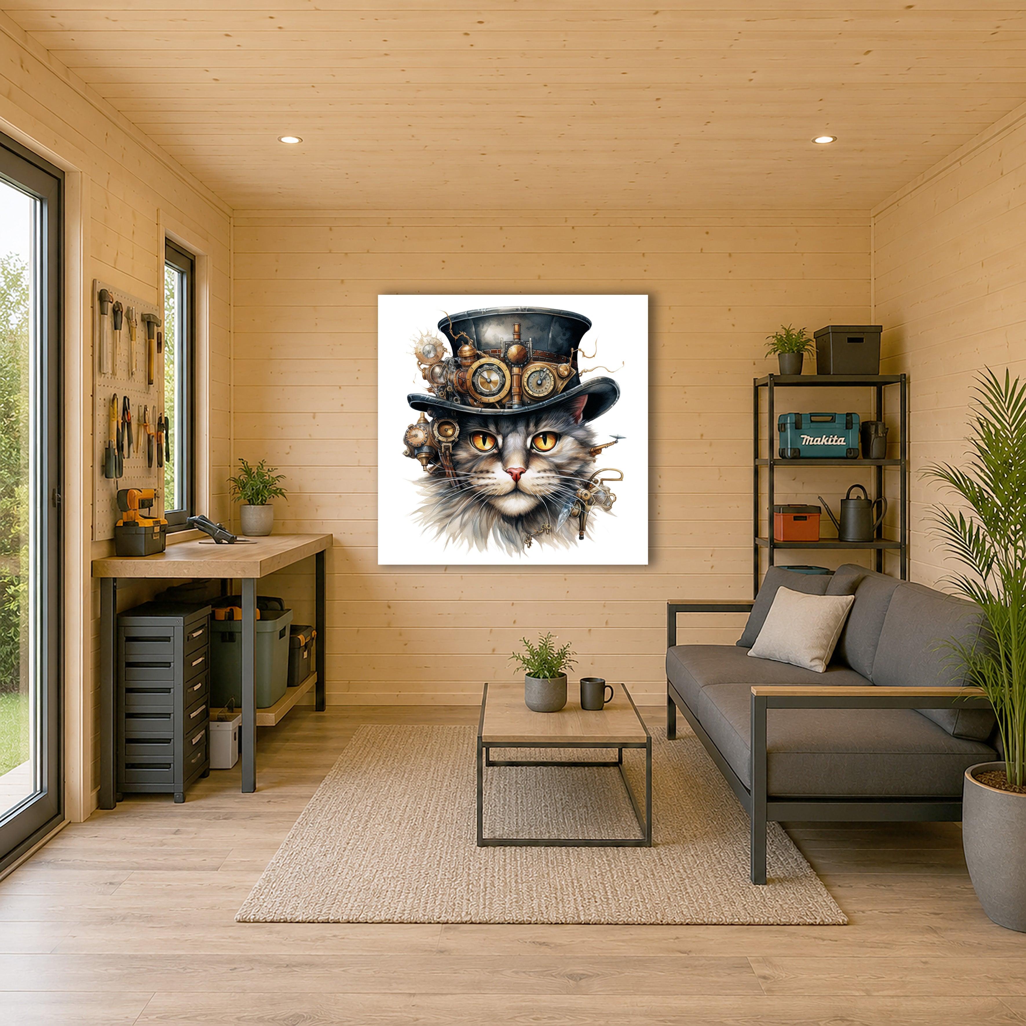 Gartenhaus_b54aa780-a4bc-49b7-ada6-625a4d01eeda - Wandbild Galerie