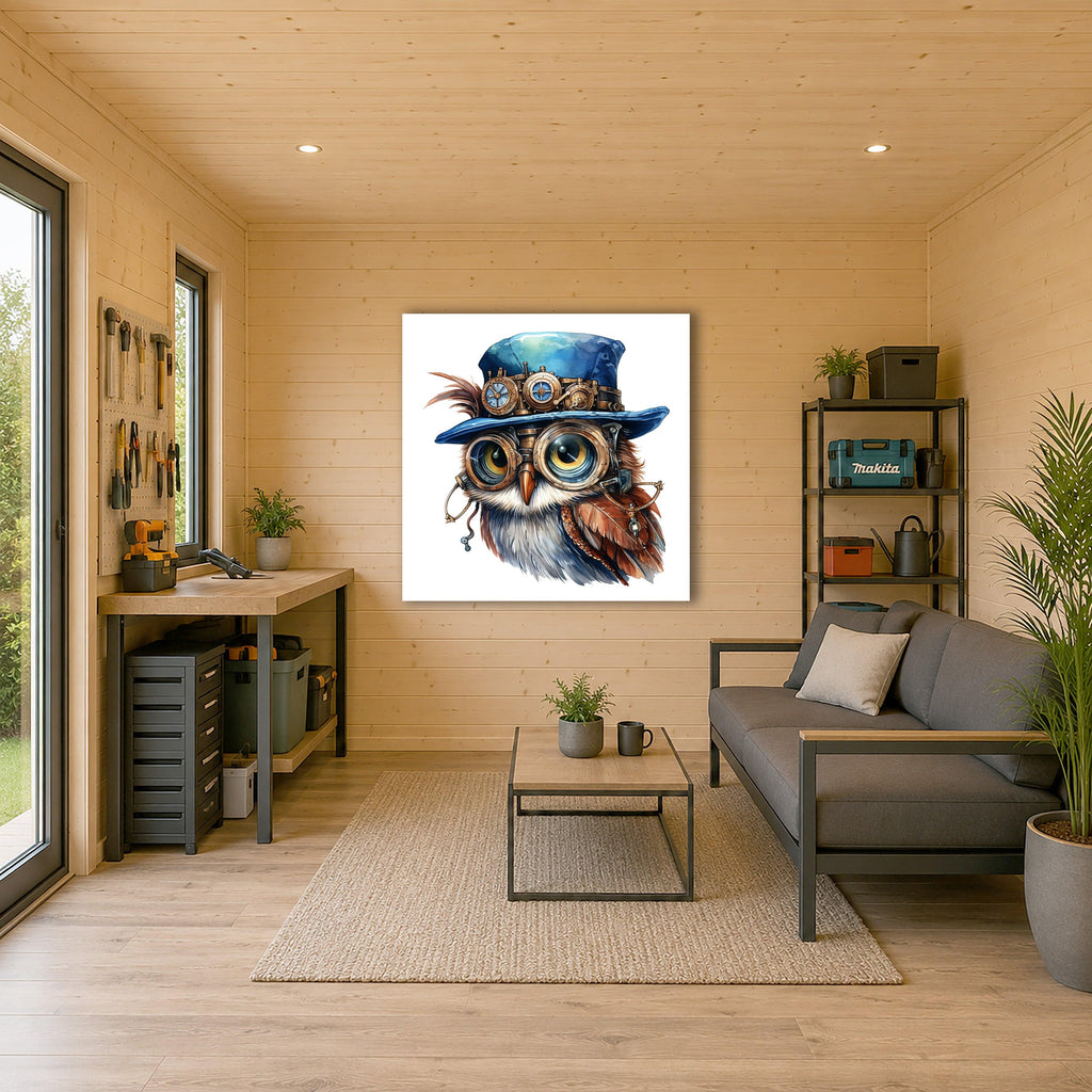 Gartenhaus_c060dc21-7adc-4450-a730-f9dea3fd39e3 - Wandbild Galerie