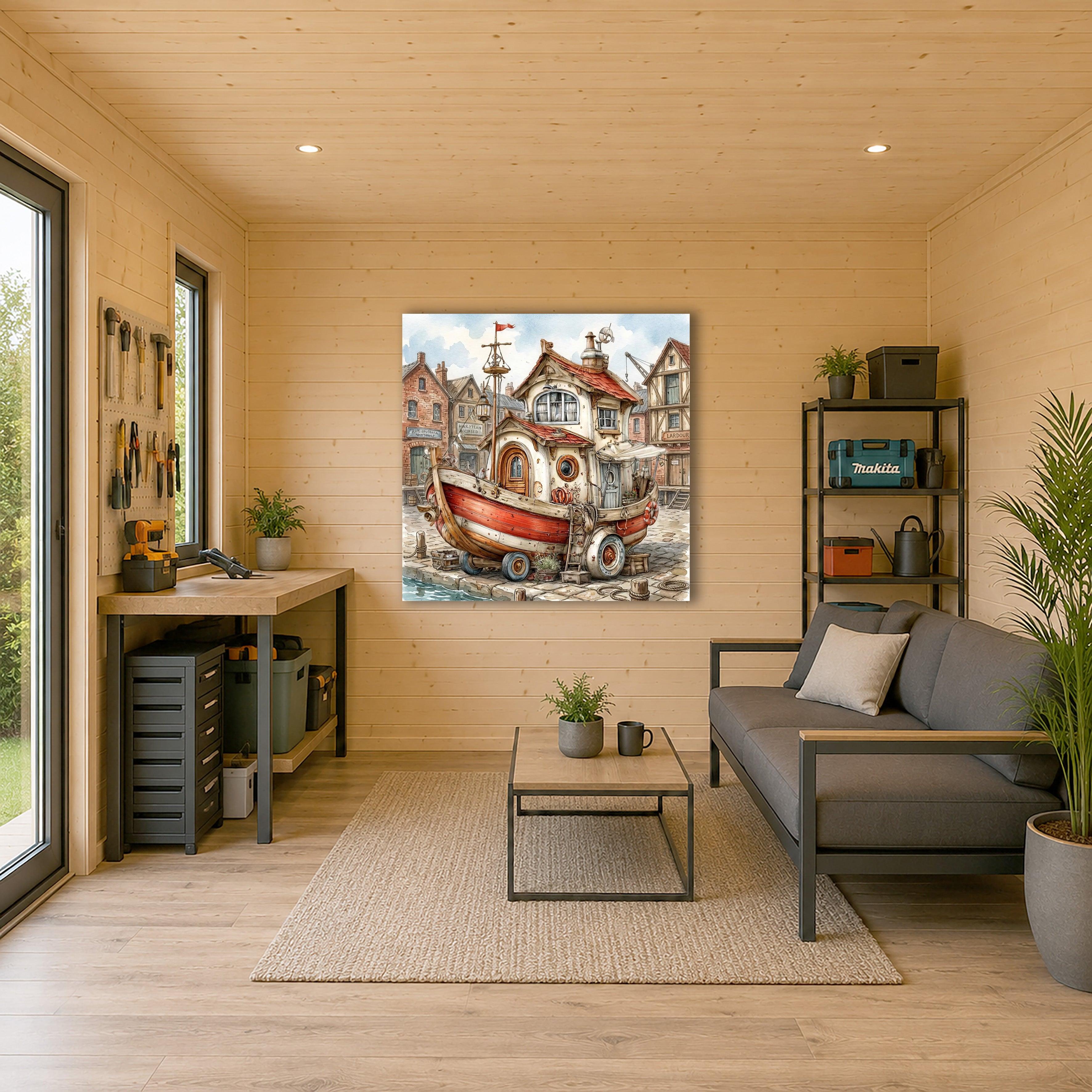 Gartenhaus_c8acf016-5f64-40f7-b33a-bcd9e1f17a81 - Wandbild Galerie