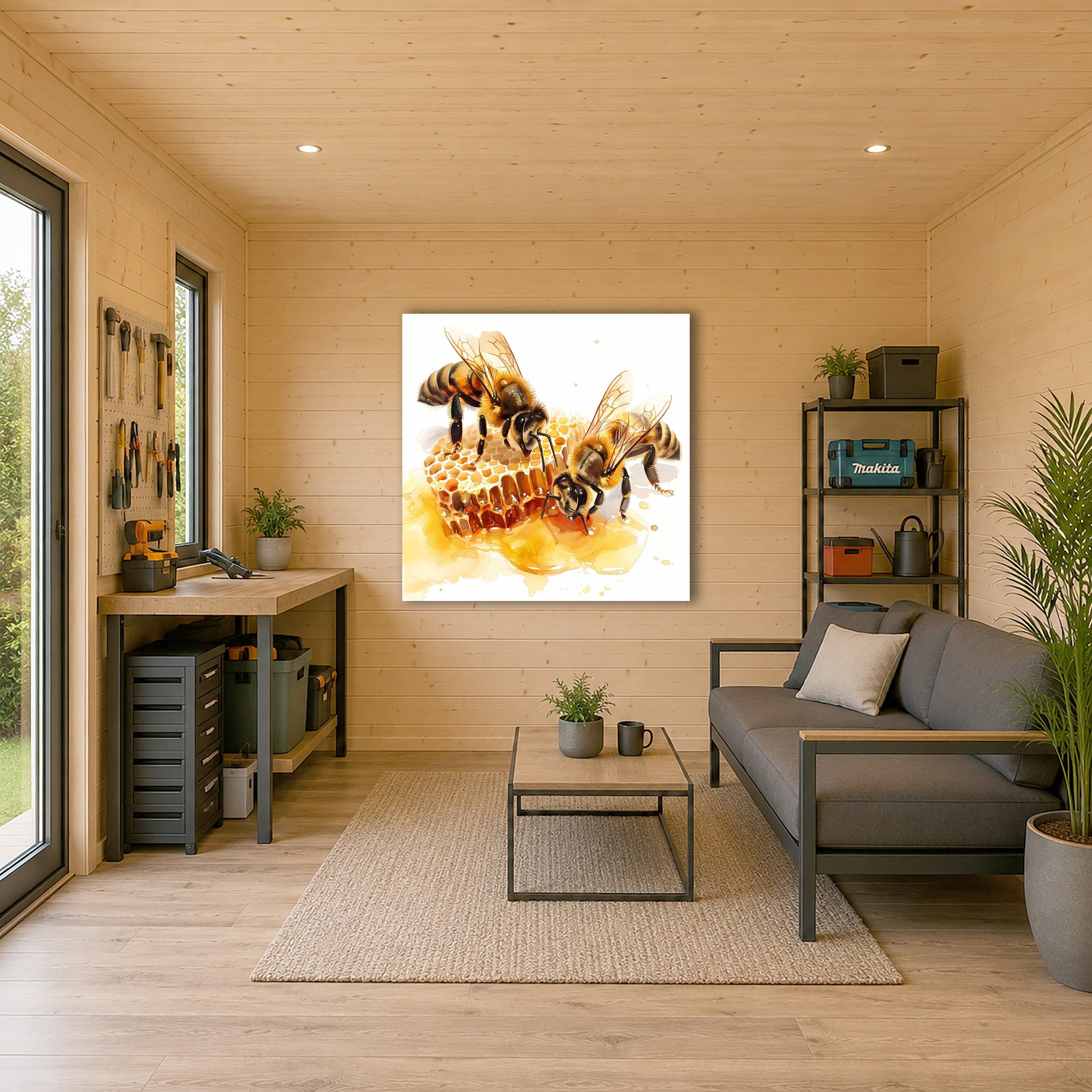 Gartenhaus_d1a916d1-7868-4a5a-ac78-56c089ad6a33 - Wandbild Galerie