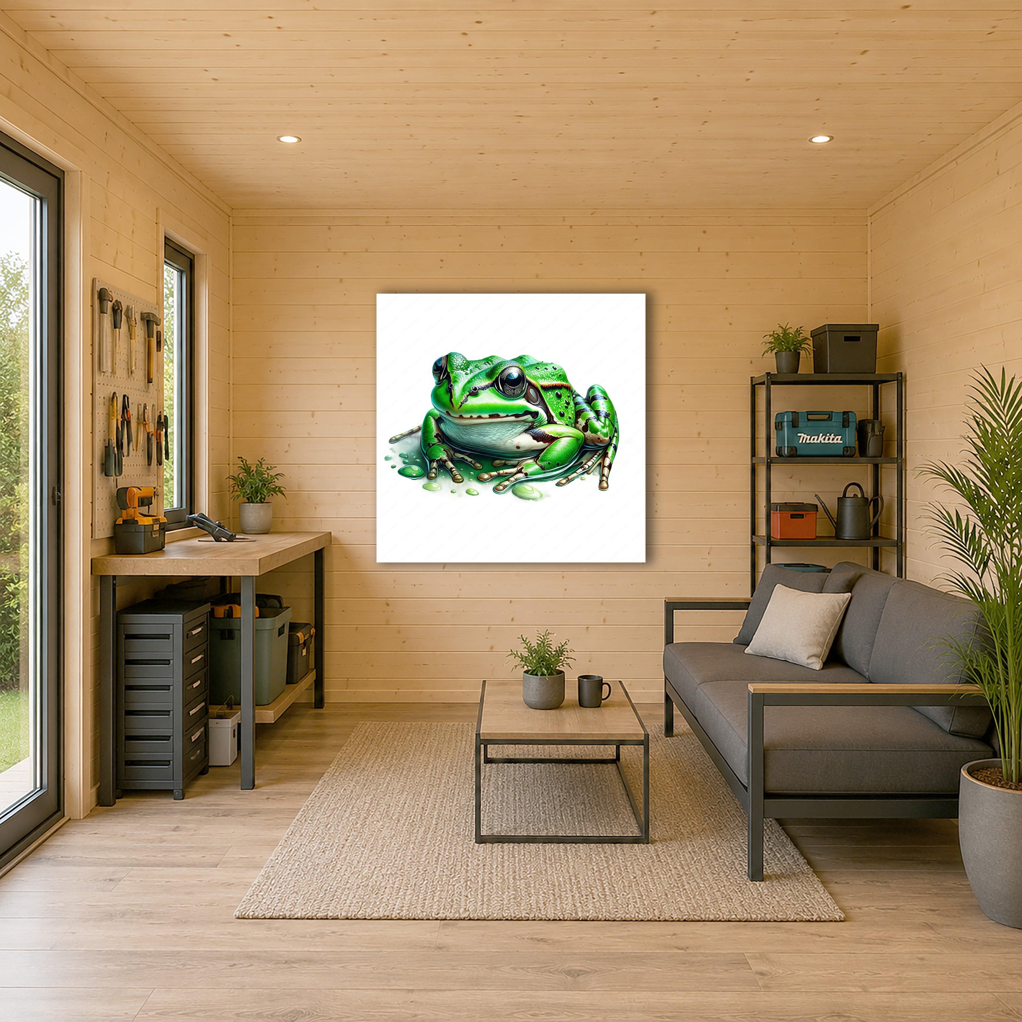 Gartenhaus_d1b447ff-c80f-4db3-ad7b-7fac84dd58ec - Wandbild Galerie