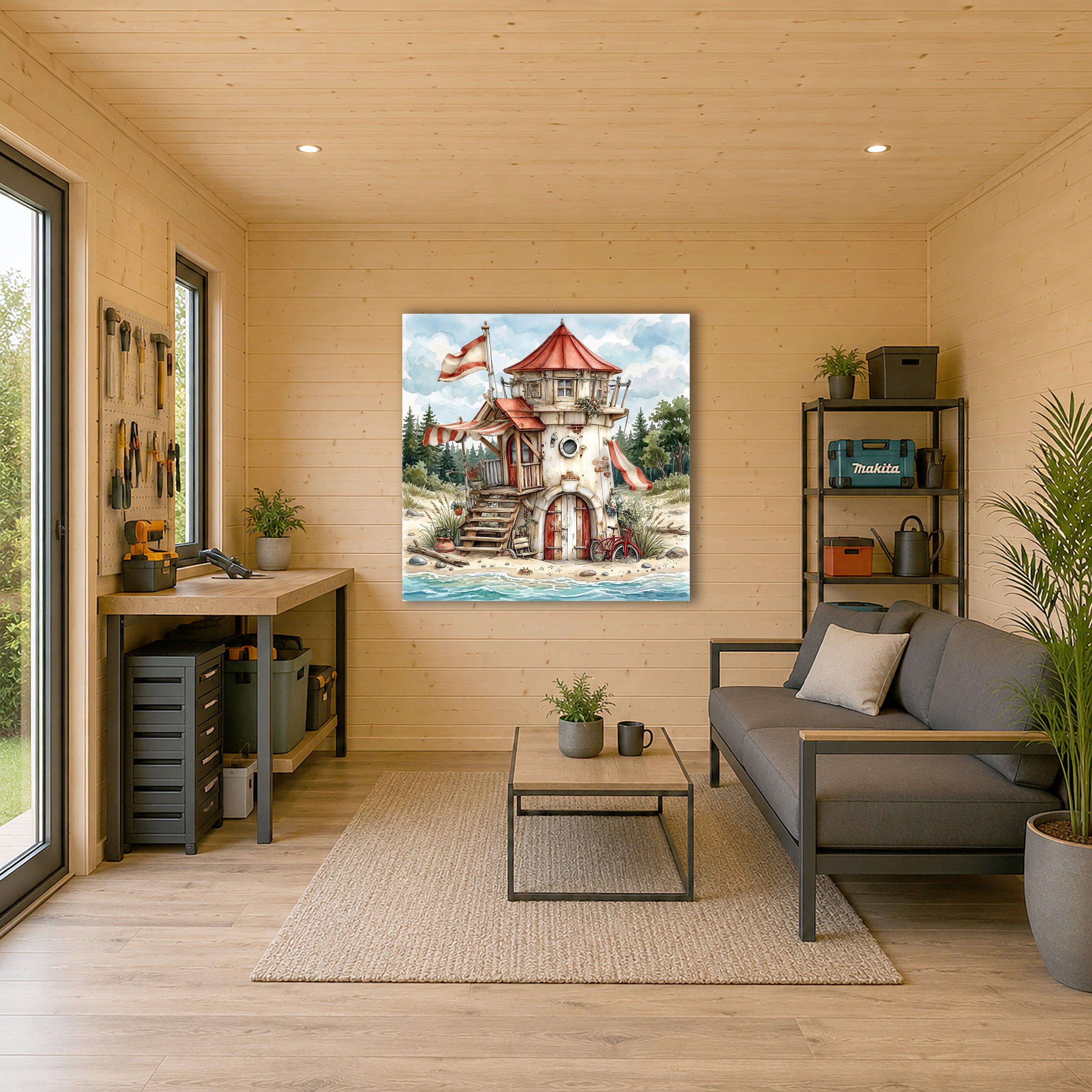 Gartenhaus_d356fb71-115e-40e1-8106-9360813655ee - Wandbild Galerie