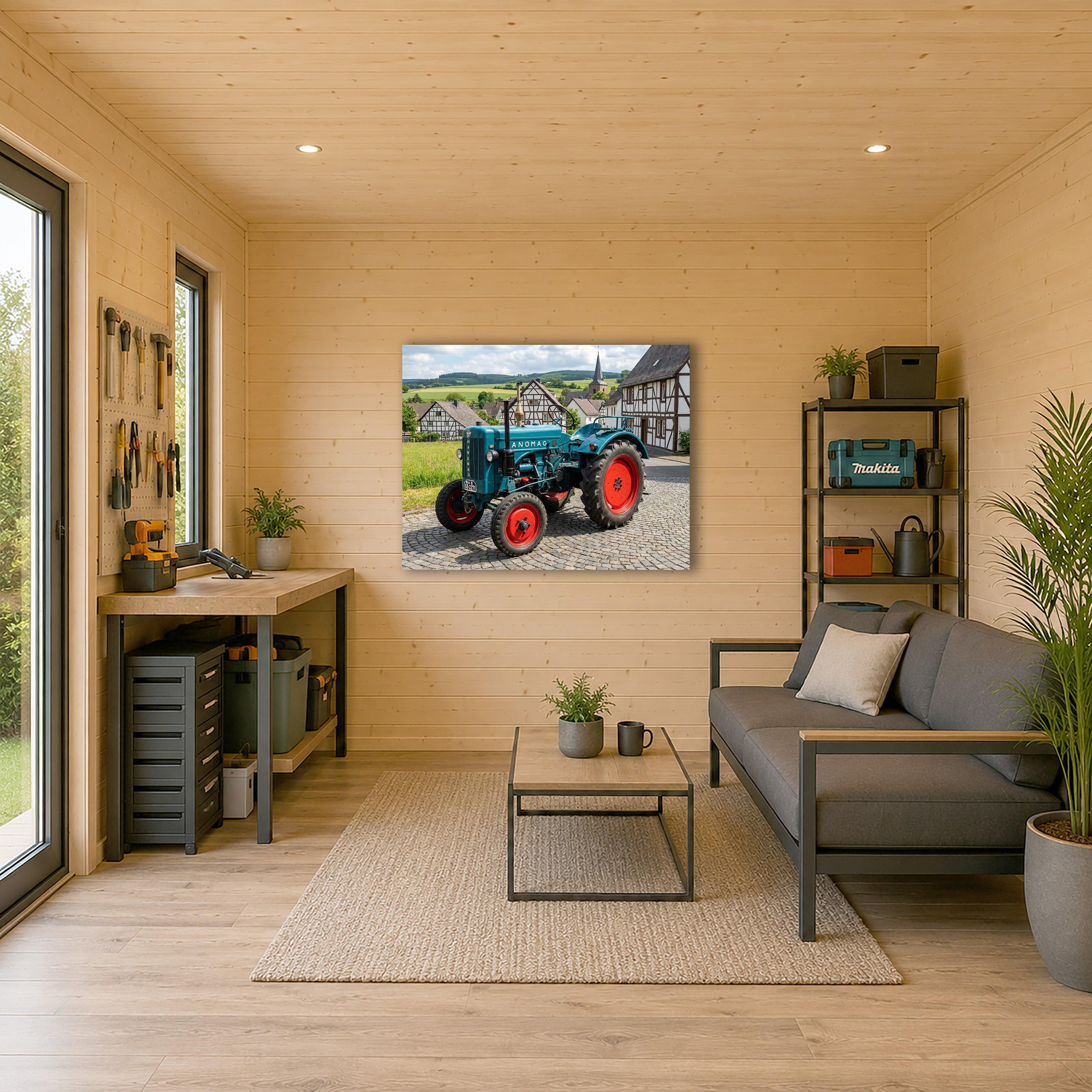 Gartenhaus_e5f4567a-3c22-4fdc-aa2a-b2c068c32790 - Wandbild Galerie