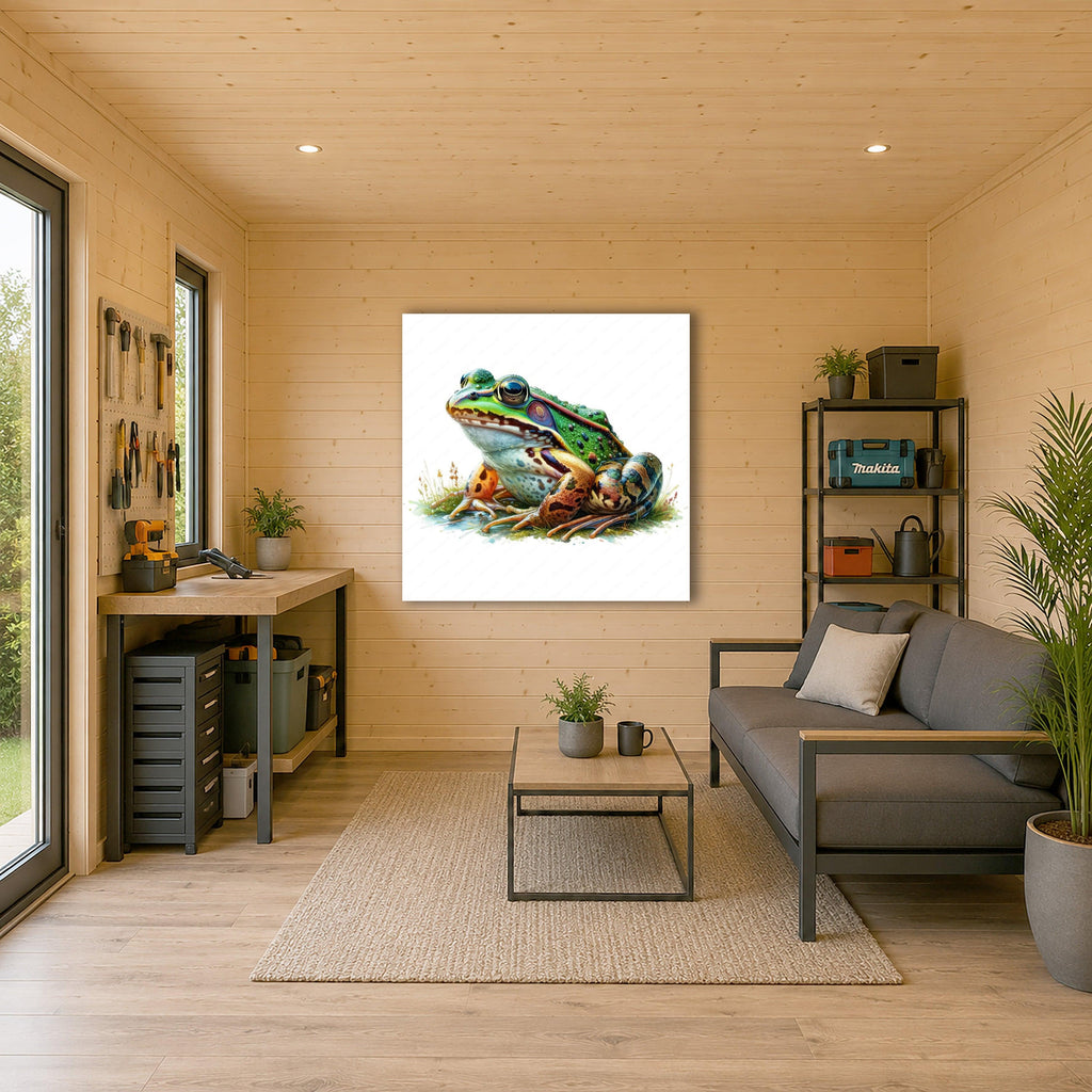 Gartenhaus_efe0cd21-98cc-4f9f-911a-87cf2ec5bf4e - Wandbild Galerie