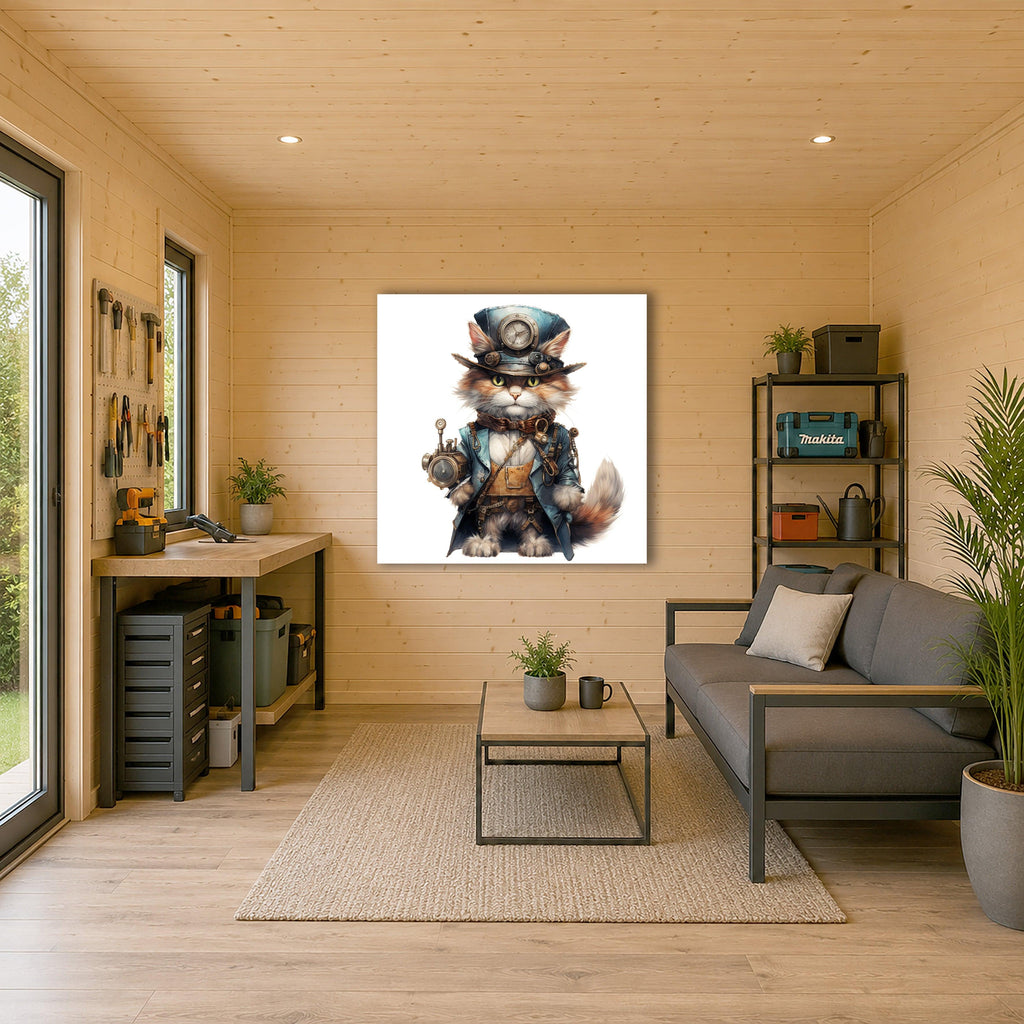 Gartenhaus_f3ae6dbc-e82e-45c9-afcf-263f09ed599f - Wandbild Galerie