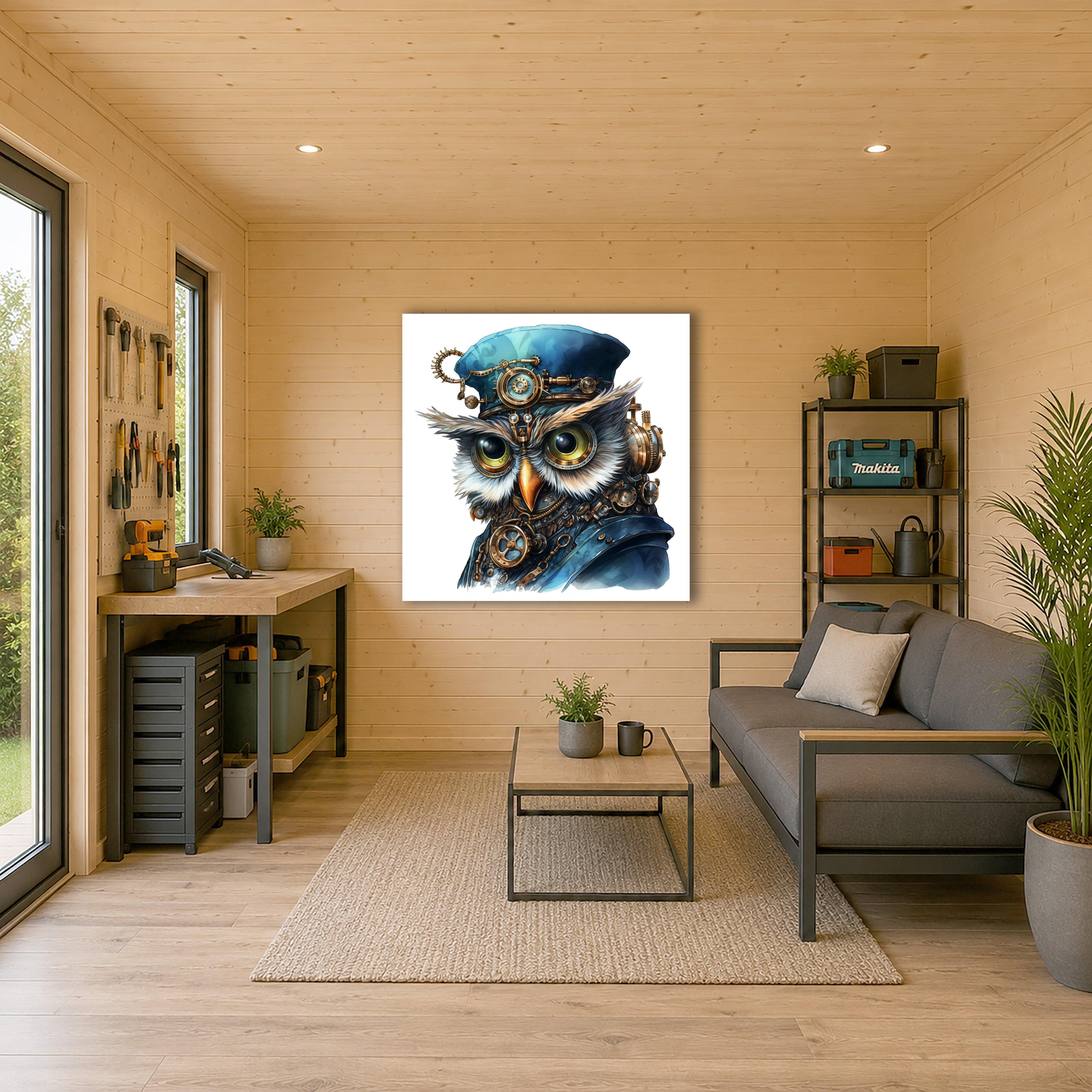 Gartenhaus_f58c68bd-2116-4147-b61f-92183cc9fe2e - Wandbild Galerie