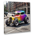 Wandbild Hot Rods 1 Car Kunstdruck auf Leinwand | Wandbild Galerie