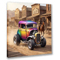 Wandbild Hot Rods 3 Car Kunstdruck auf Leinwand | Wandbild Galerie