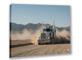 Wandbild Truck America 4 Kunstdruck auf Leinwand | Wandbild Galerie