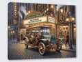 Wandbild Steampunk Oldtimer 5 Kunstdruck auf Leinwand | Wandbild Galerie