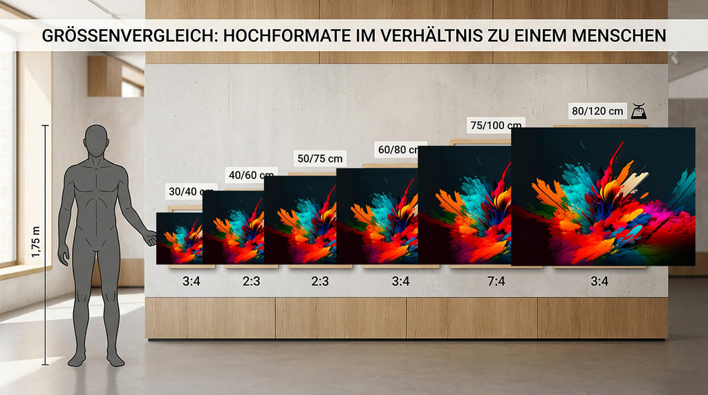 Wandbild Abstrakte Farbwelt Nr. 15