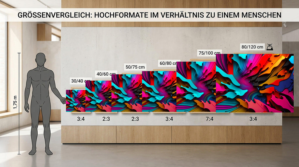Wandbild Abstrakte Farbwelt Nr. 5