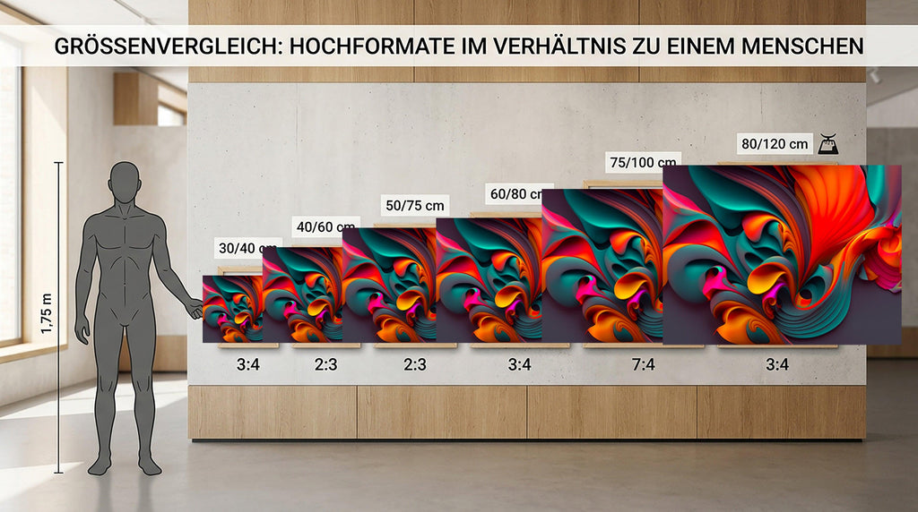 Wandbild Abstrakte Farbwelt Nr. 12