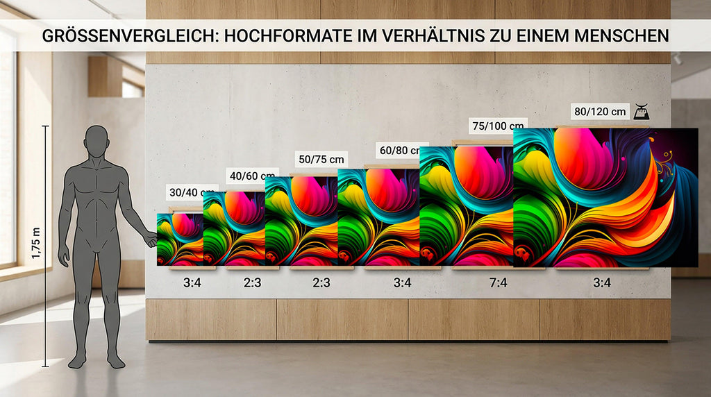 Wandbild Abstrakte Farbwelt Nr. 29