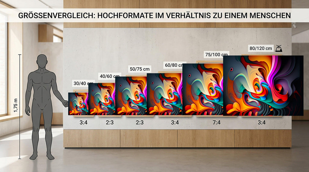 Wandbild Abstrakte Farbwelt Nr. 13