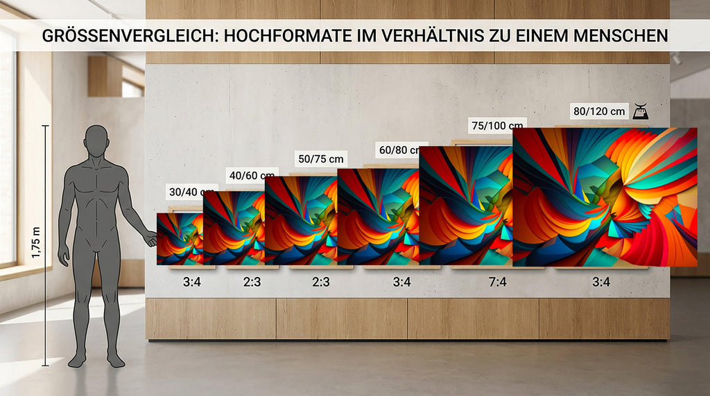 Wandbild Abstrakte Farbwelt Nr. 10