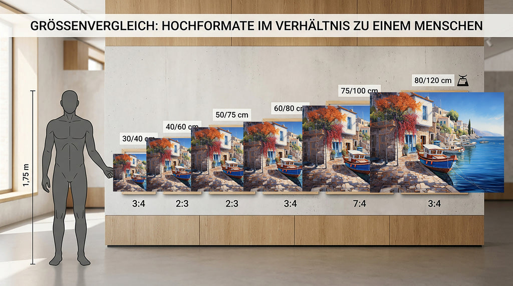 Wandbild Türkische Landschaft 7 Mediterrane Eleganz als Leinwandbild