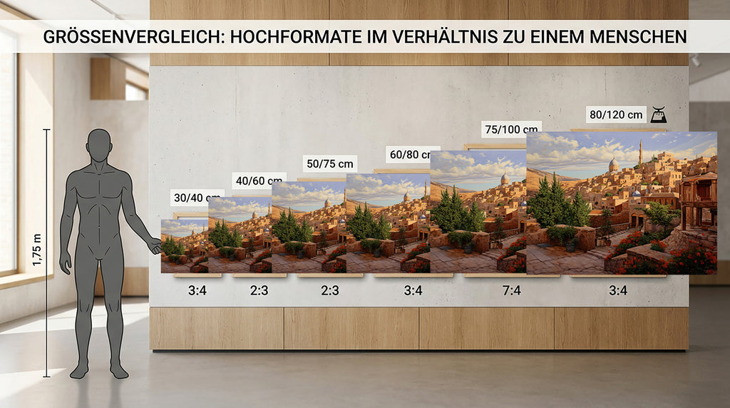 Wandbild Türkische Landschaft 3 Mediterrane Eleganz als Leinwandbild