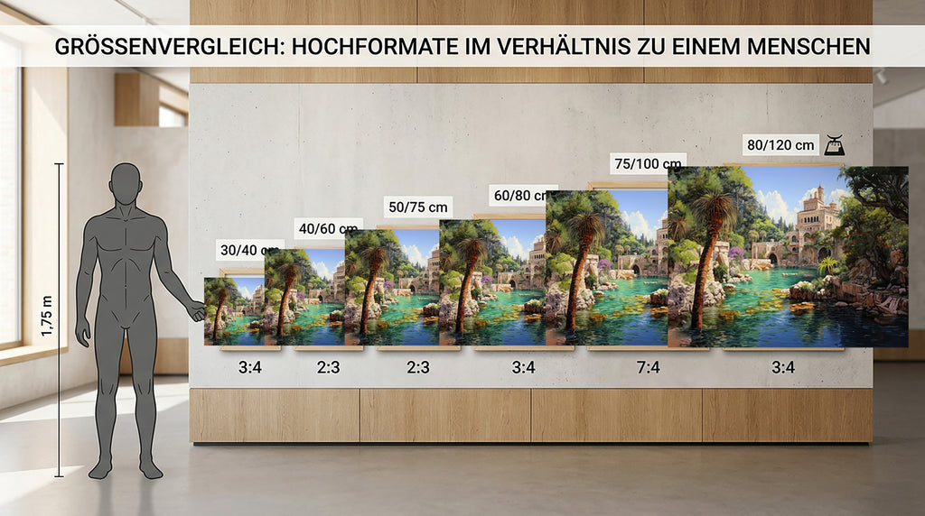 Wandbild Türkische Landschaft 4 Mediterrane Eleganz als Leinwandbild