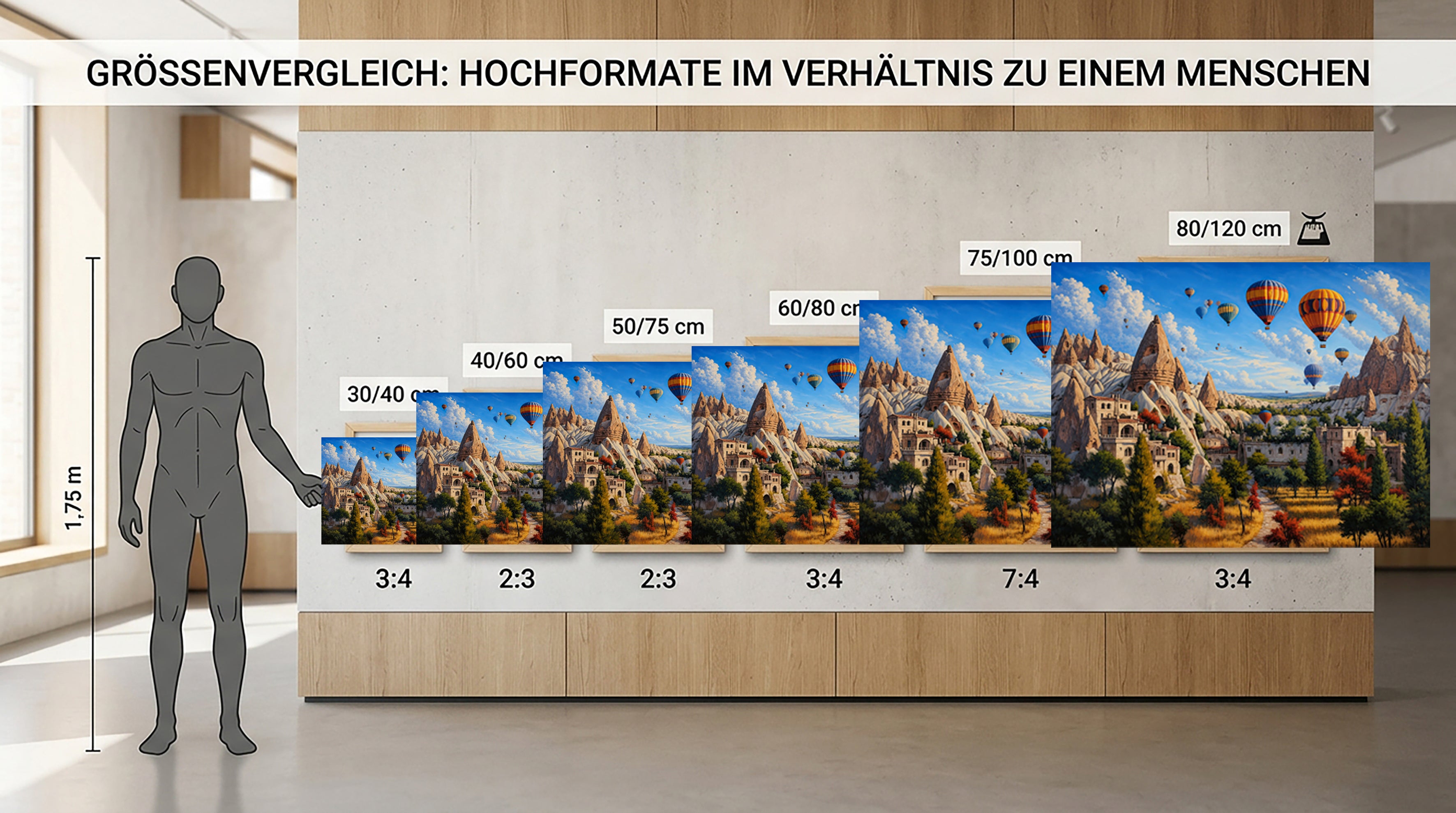 Wandbild Türkische Landschaft 1 Mediterrane Eleganz als Leinwandbild